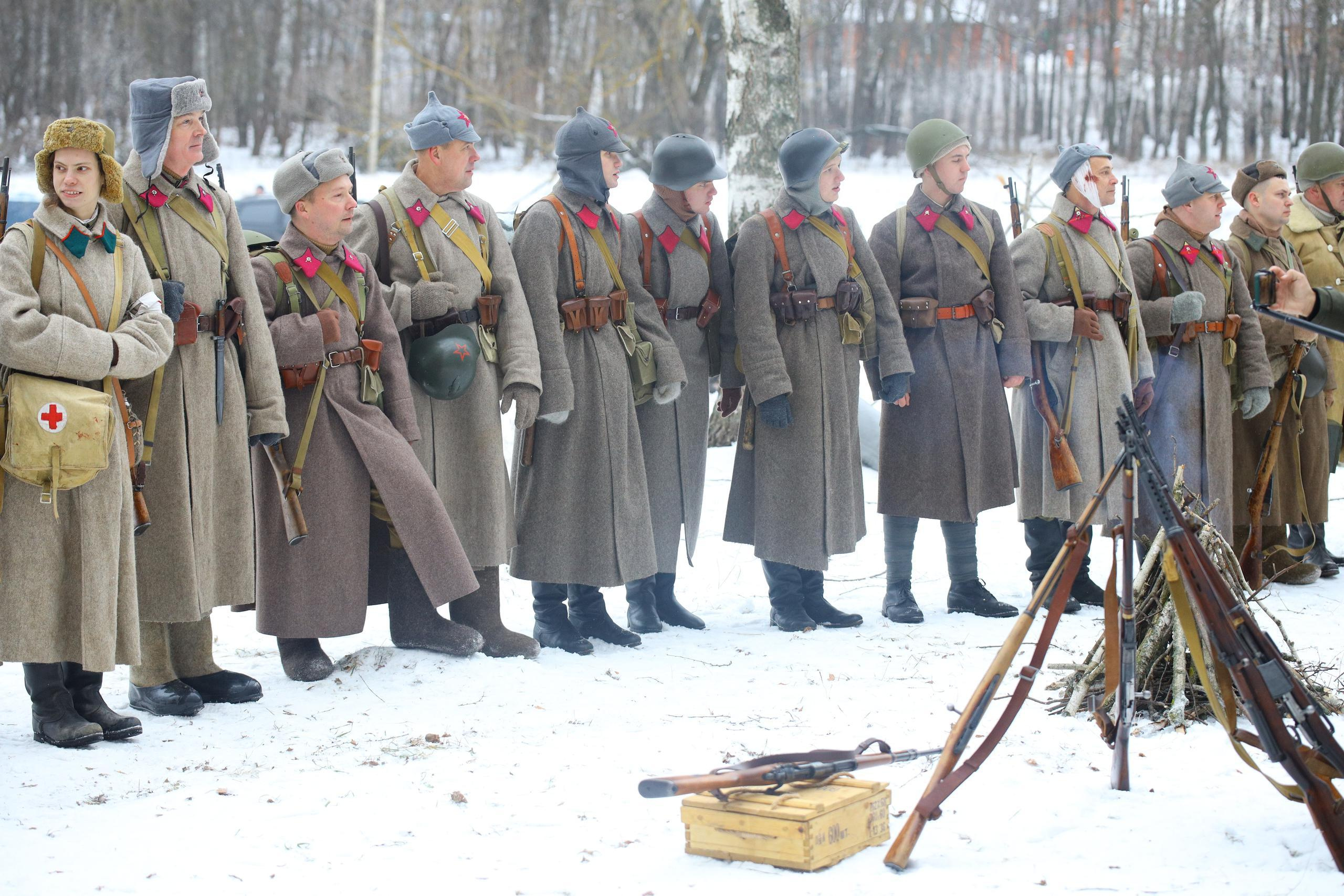 Бои за Венёв, реконструкция (полный репортаж, образец без ретуши!). Фотограф в Туле Крупский АнДРей. Фотостудия «КАДР71» в Туле