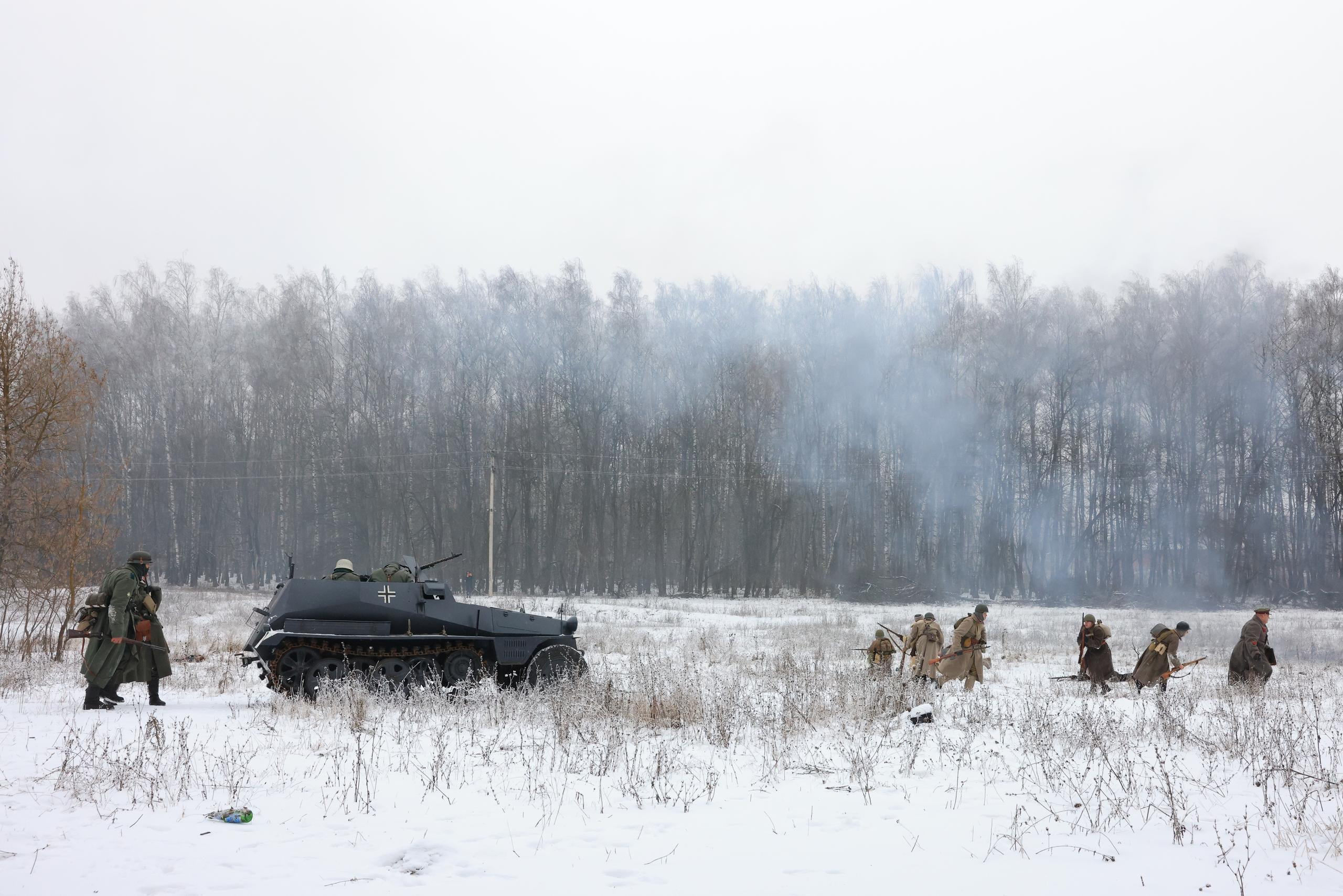 Бои за Венёв, реконструкция (полный репортаж, образец без ретуши!). Фотограф в Туле Крупский АнДРей. Фотостудия «КАДР71» в Туле