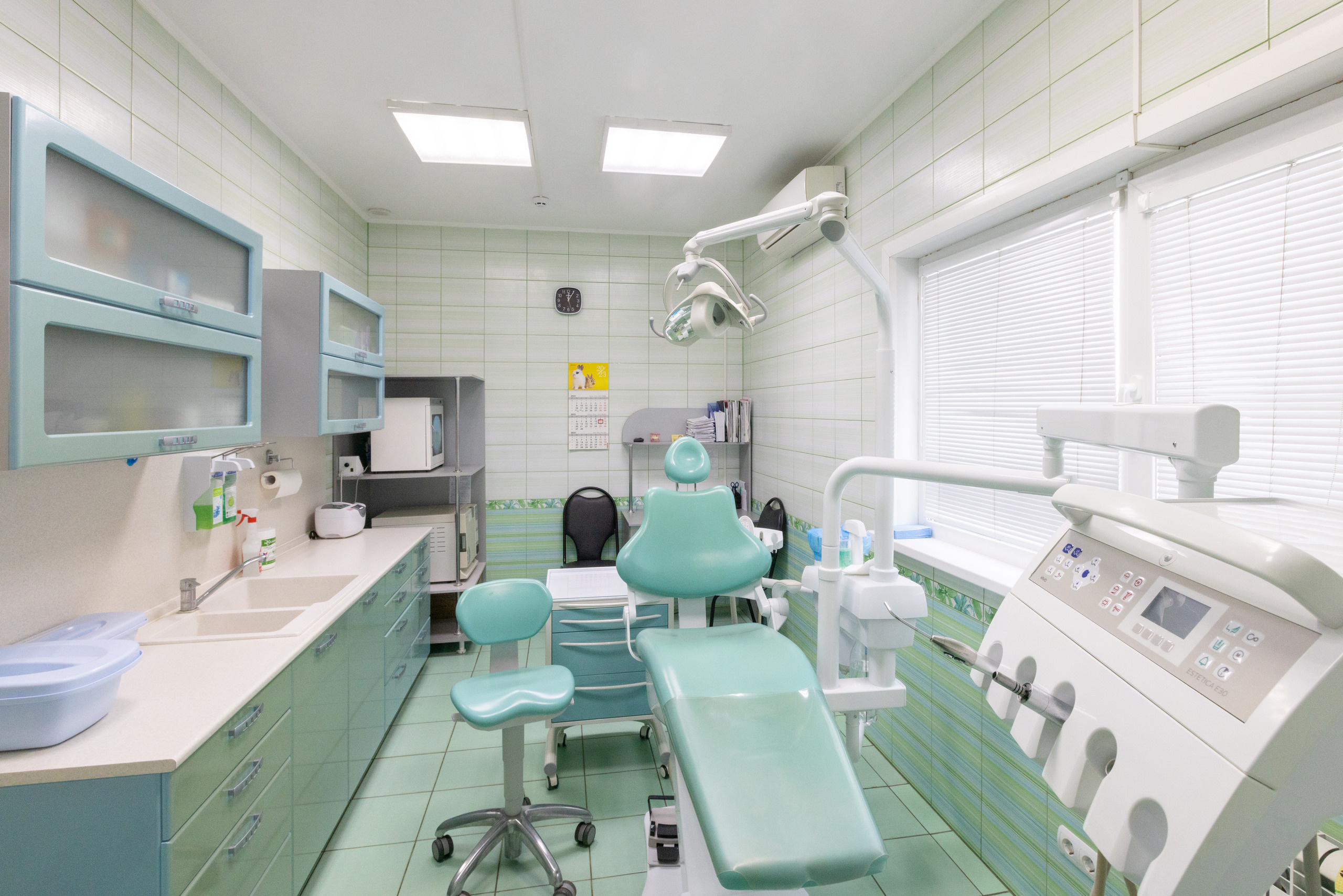 Интерьерная фотосъемка для стоматологии Радуга. Фотограф в Туле Крупский АнДРей. Фотостудия «КАДР71» в Туле