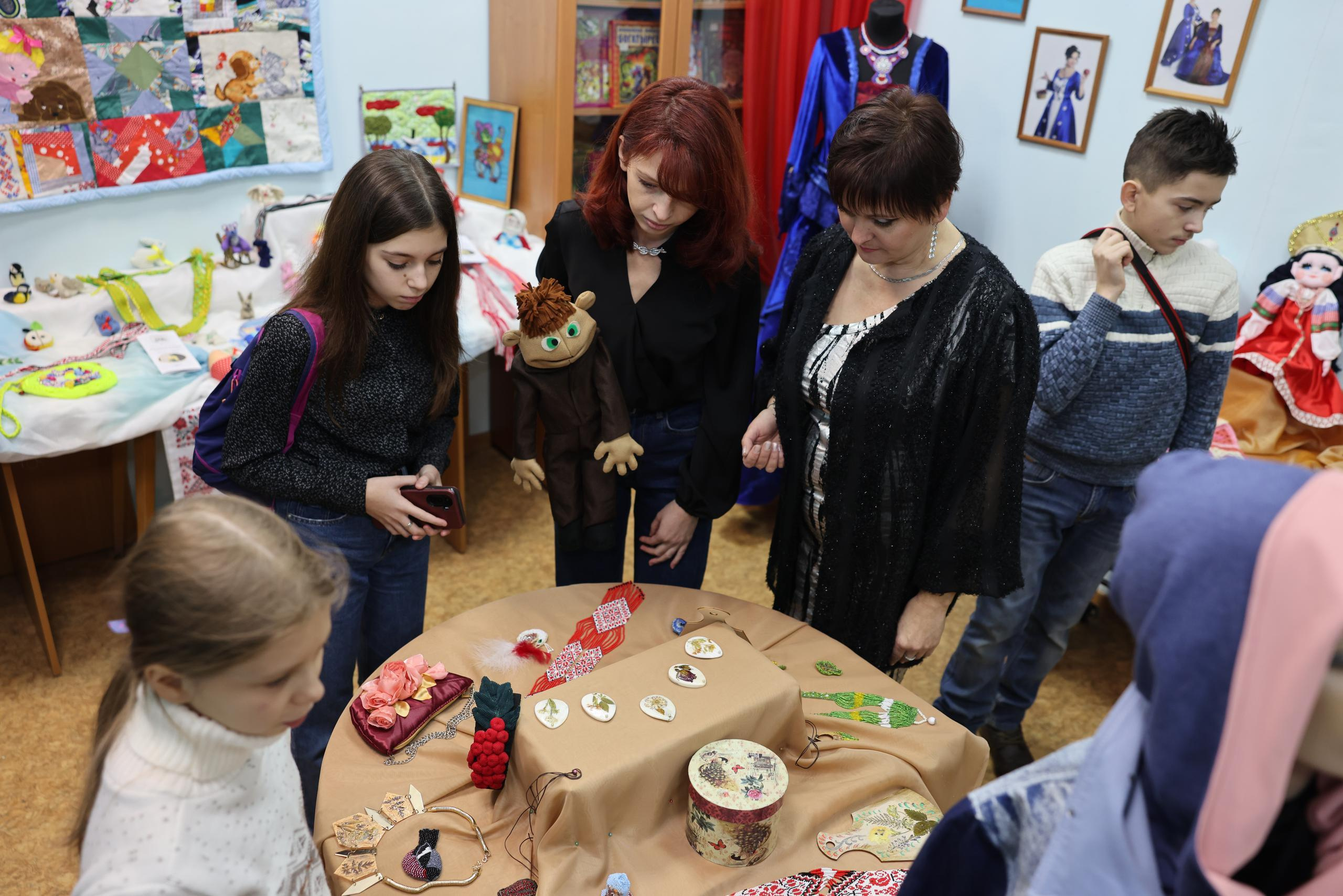 Открытие выставки «Сделано с любовью» Светланы Барабановой. Фотограф в Туле Крупский АнДРей. Фотостудия «КАДР71» в Туле