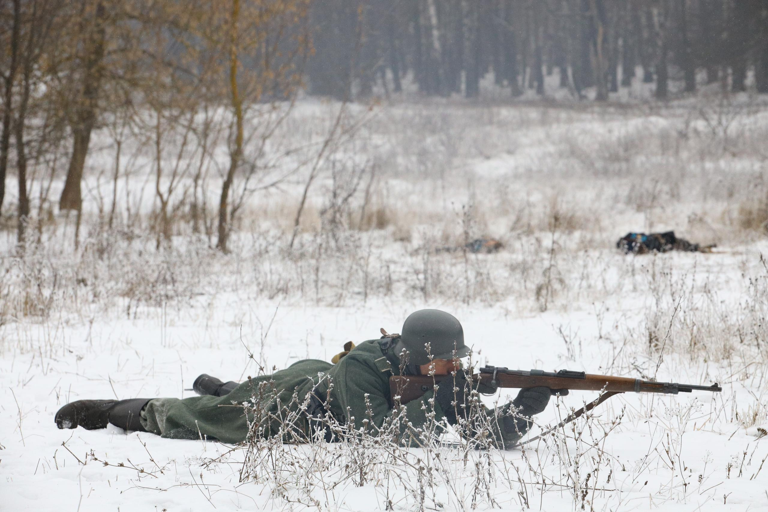 Бои за Венёв, реконструкция (полный репортаж, образец без ретуши!). Фотограф в Туле Крупский АнДРей. Фотостудия «КАДР71» в Туле