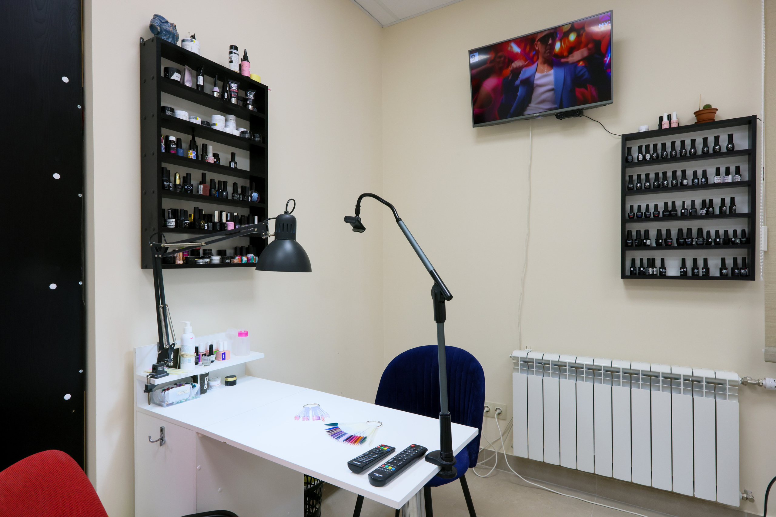 Интерьерная фотосъемка для студии красоты «МАРС». Фотограф в Туле Крупский АнДРей. Фотостудия «КАДР71» в Туле