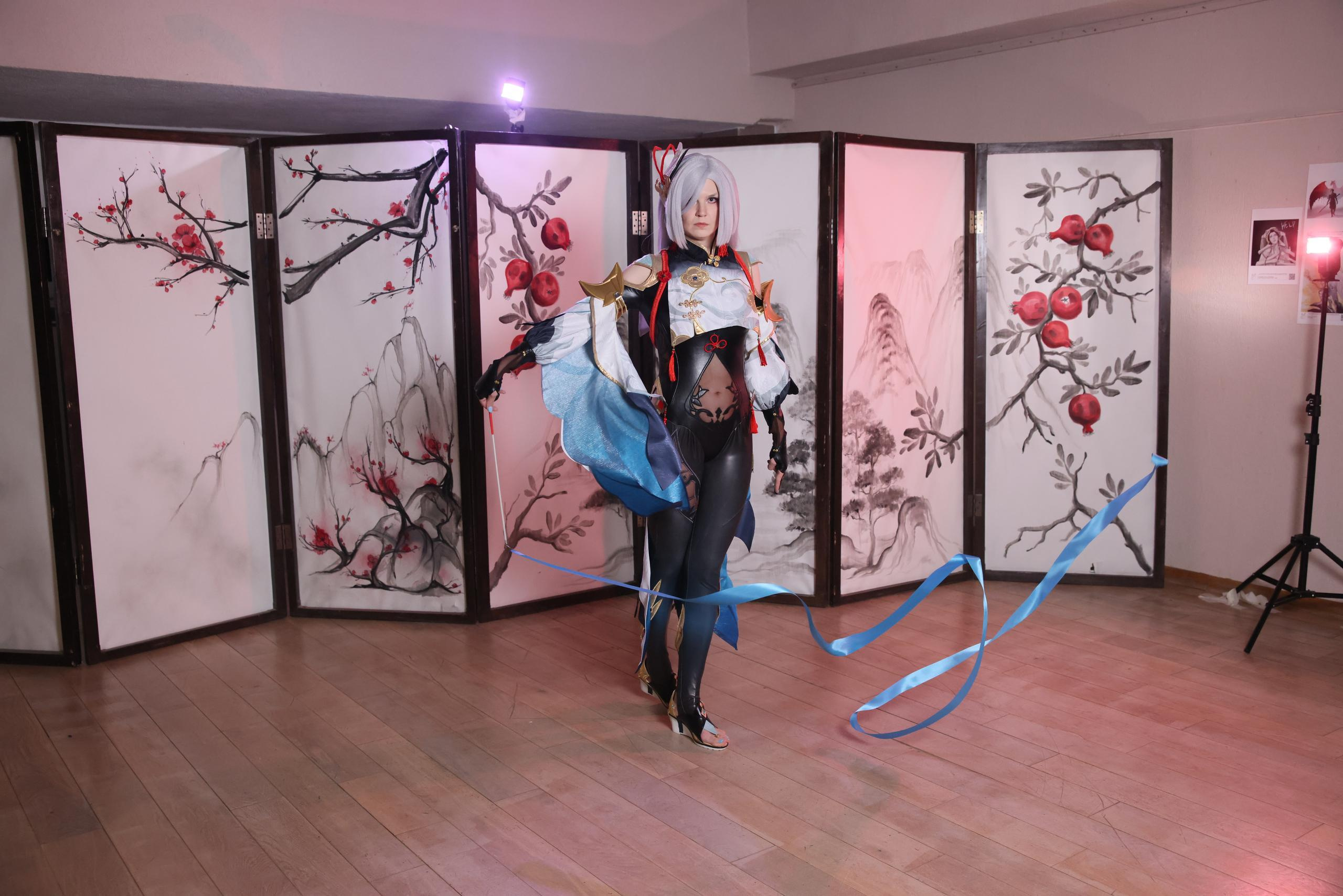 Юки, но Одори 12 (8 часовая модельная фотосъемка, без ретуши). Фотограф в Туле Крупский АнДРей. Фотостудия «КАДР71» в Туле