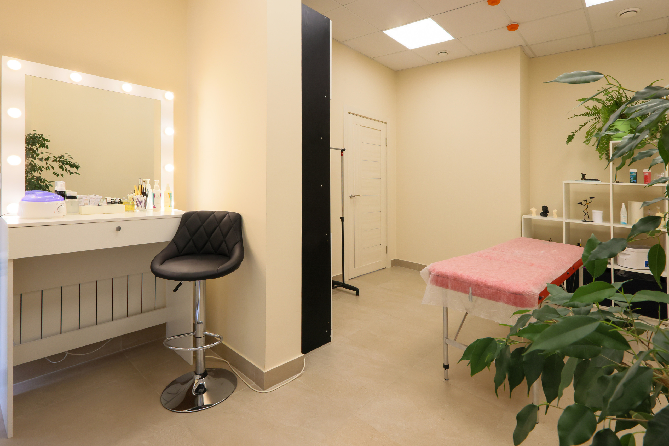 Интерьерная фотосъемка для студии красоты «МАРС». Фотограф в Туле Крупский АнДРей. Фотостудия «КАДР71» в Туле