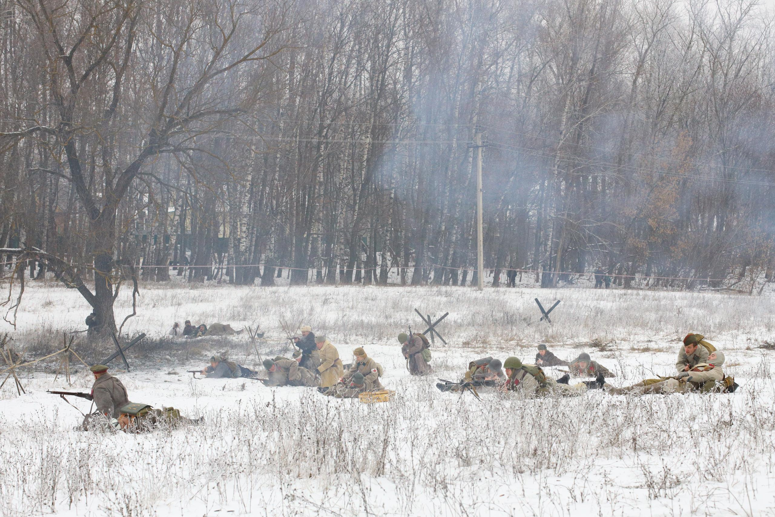 Бои за Венёв, реконструкция (полный репортаж, образец без ретуши!). Фотограф в Туле Крупский АнДРей. Фотостудия «КАДР71» в Туле