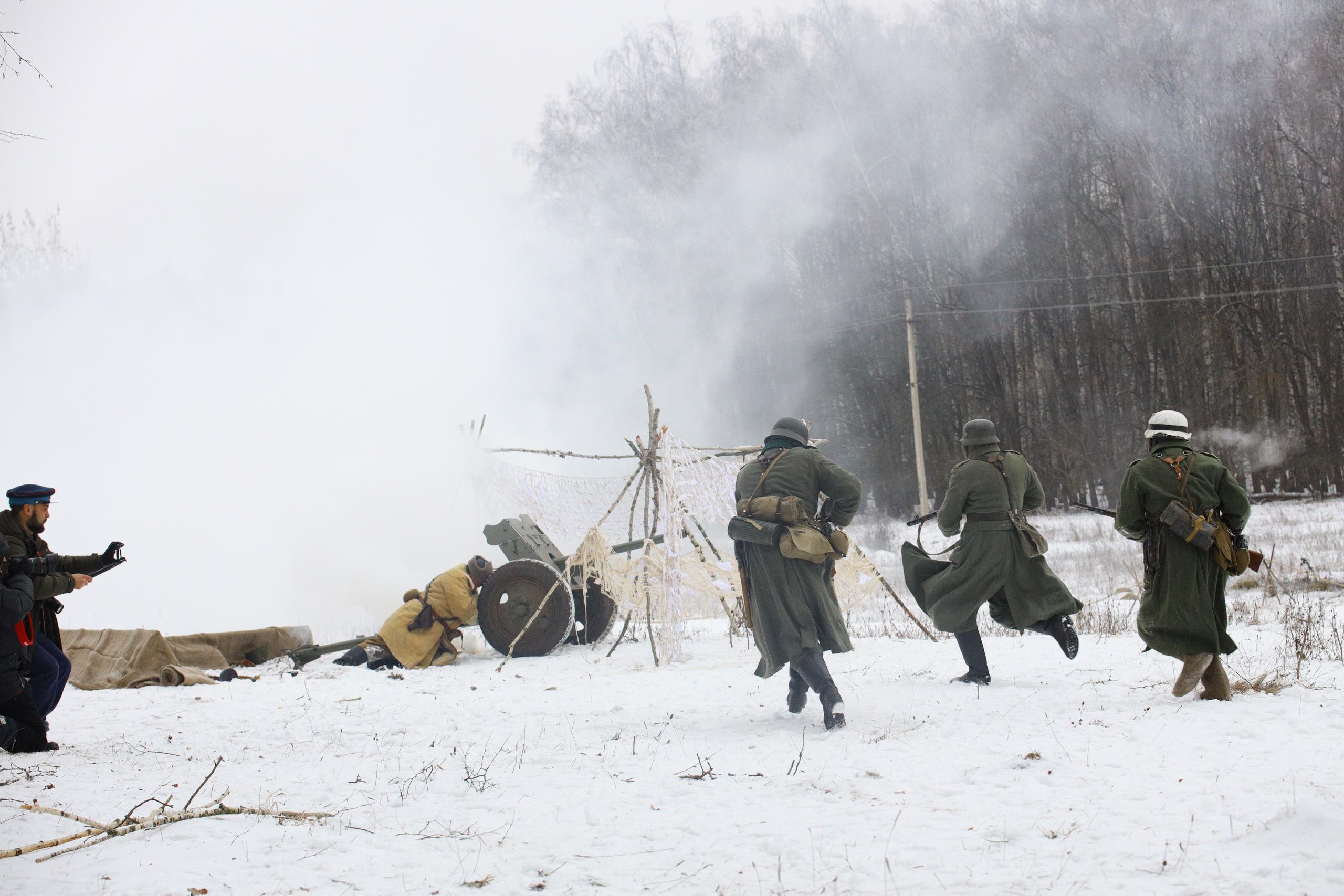 Бои за Венёв, реконструкция (полный репортаж, образец без ретуши!). Фотограф в Туле Крупский АнДРей. Фотостудия «КАДР71» в Туле