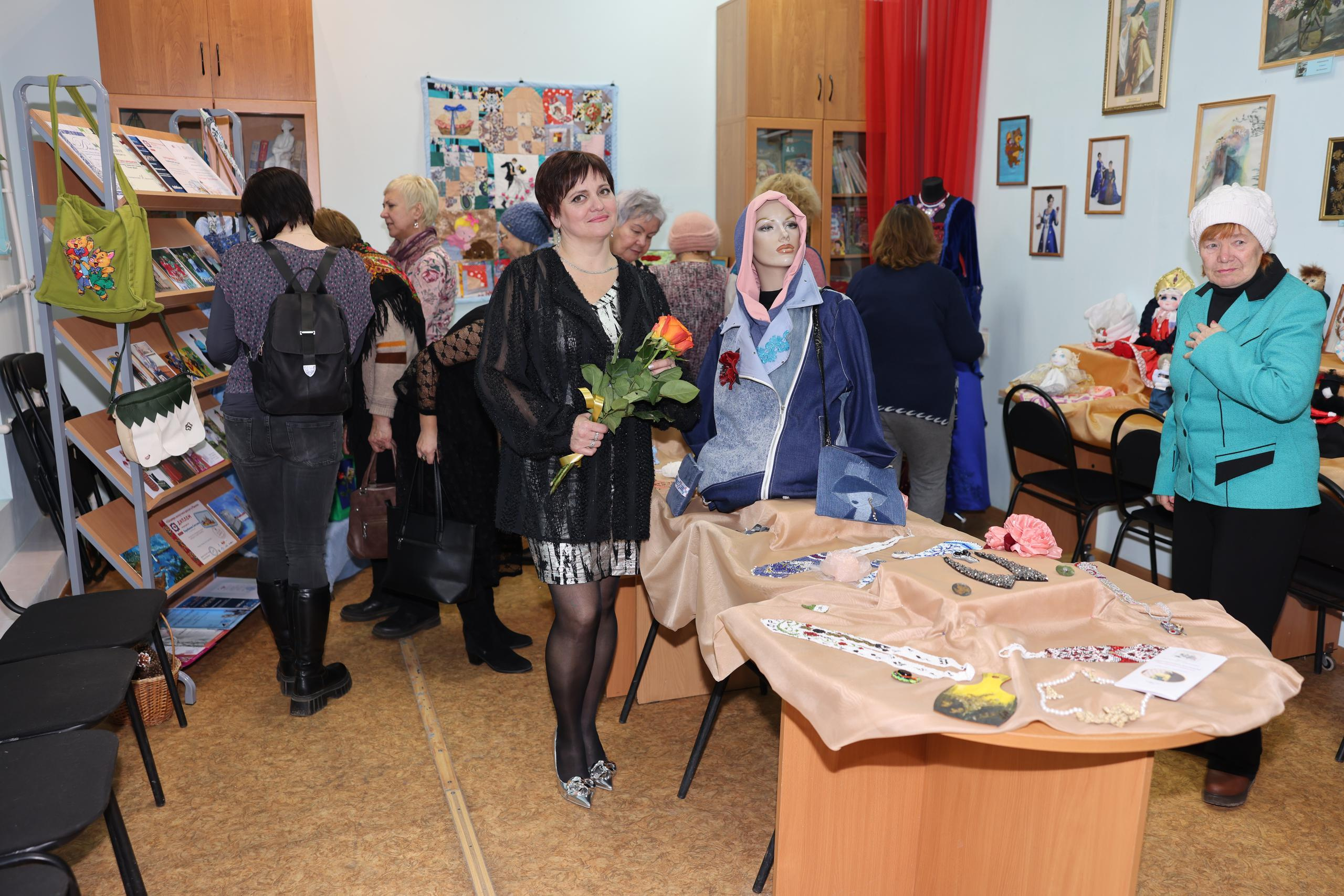 Открытие выставки «Сделано с любовью» Светланы Барабановой. Фотограф в Туле Крупский АнДРей. Фотостудия «КАДР71» в Туле