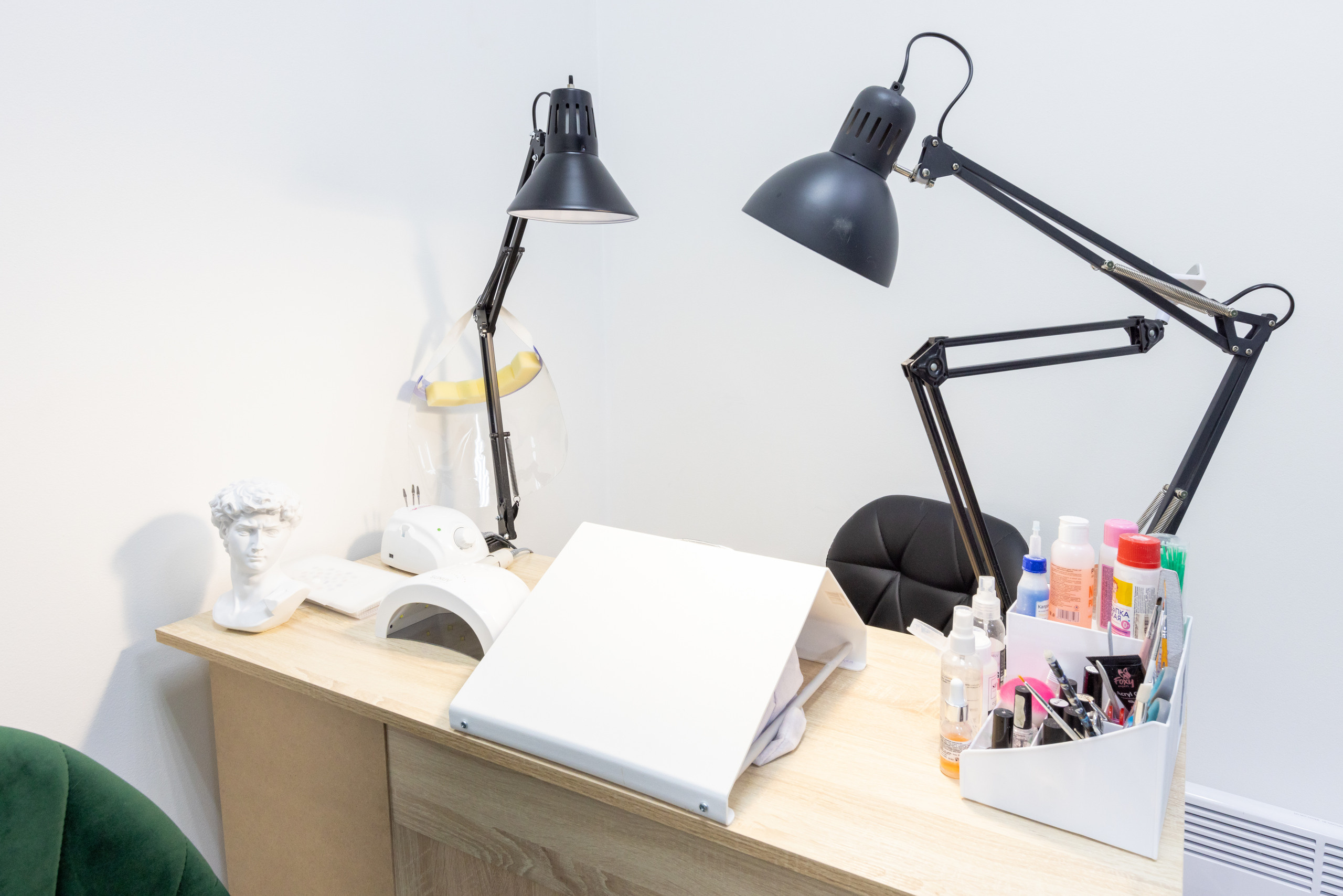 Интерьерная фотосъемка для ногтевого сервиса SEYCHAS. Фотограф в Туле Крупский АнДРей. Фотостудия «КАДР71» в Туле