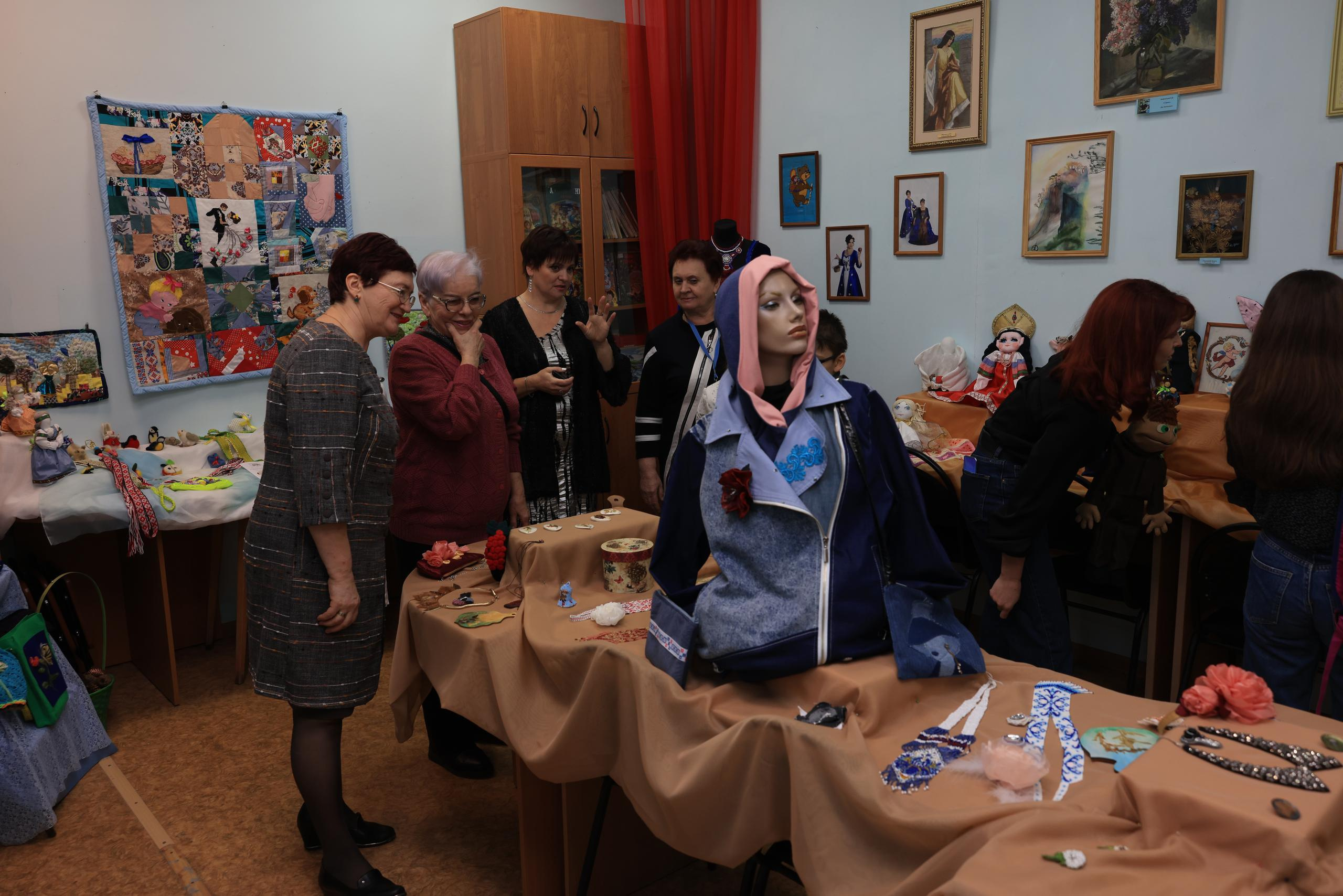 Открытие выставки «Сделано с любовью» Светланы Барабановой. Фотограф в Туле Крупский АнДРей. Фотостудия «КАДР71» в Туле