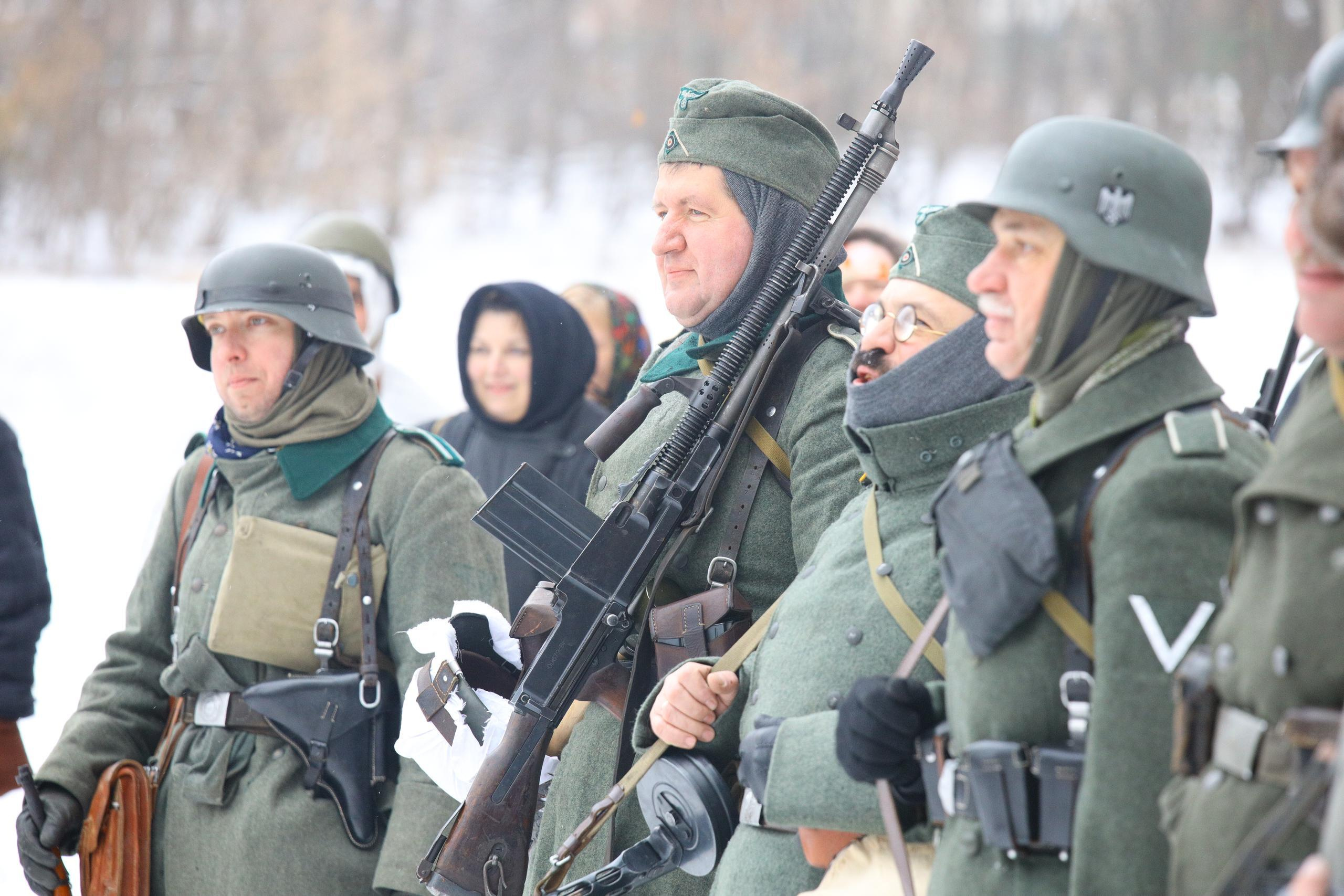 Бои за Венёв, реконструкция (полный репортаж, образец без ретуши!). Фотограф в Туле Крупский АнДРей. Фотостудия «КАДР71» в Туле