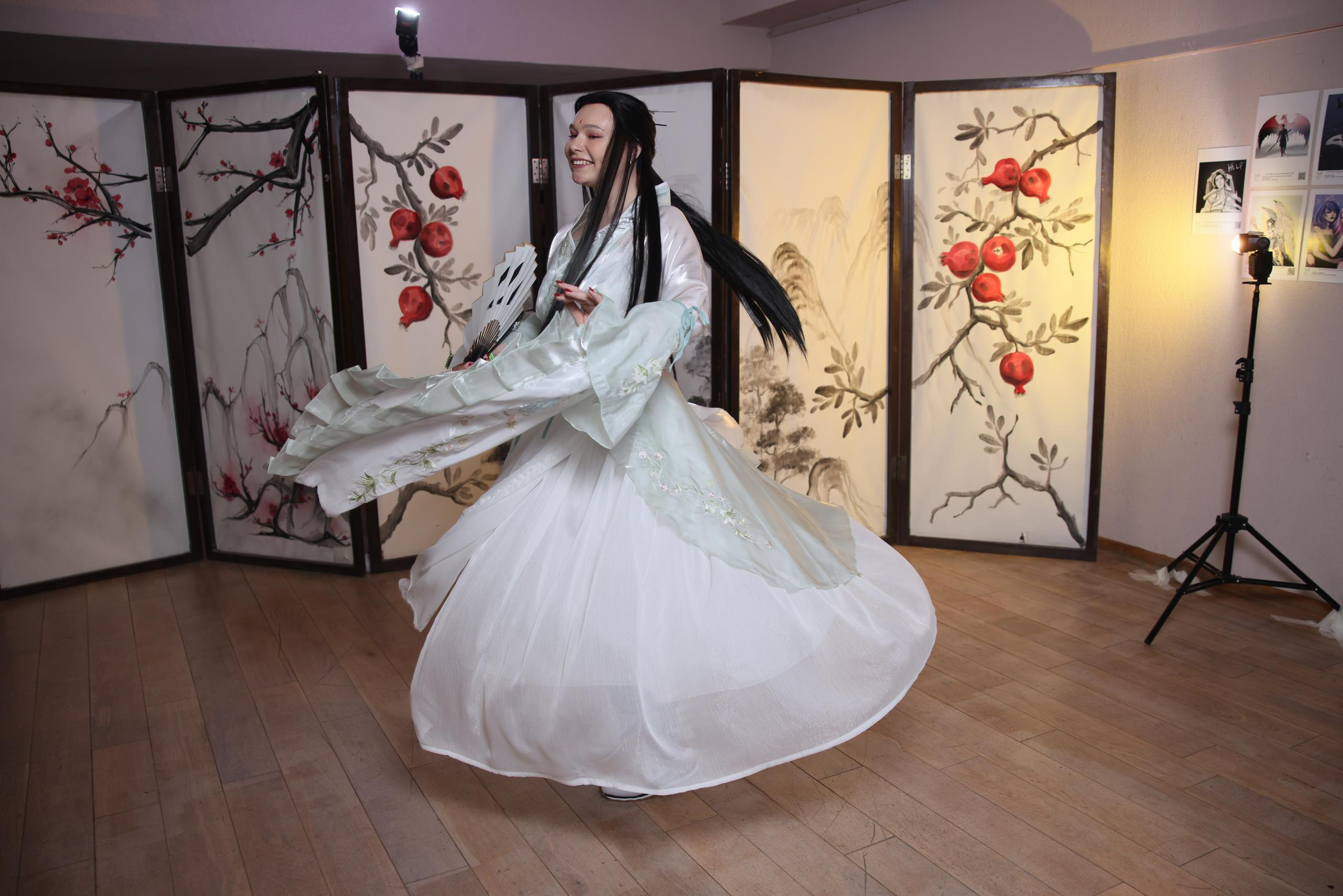 Юки, но Одори 12 (8 часовая модельная фотосъемка, без ретуши). Фотограф в Туле Крупский АнДРей. Фотостудия «КАДР71» в Туле