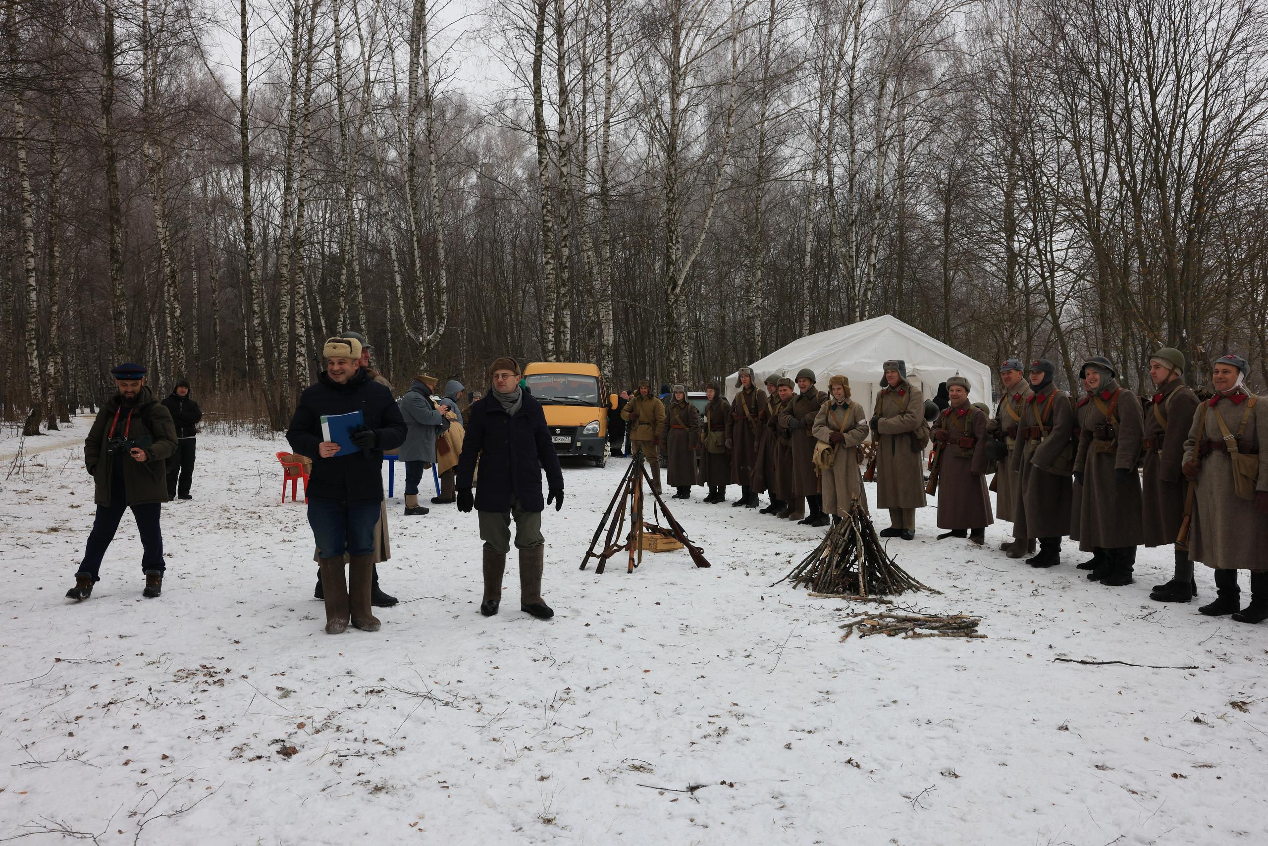 Бои за Венёв, реконструкция (полный репортаж, образец без ретуши!). Фотограф в Туле Крупский АнДРей. Фотостудия «КАДР71» в Туле