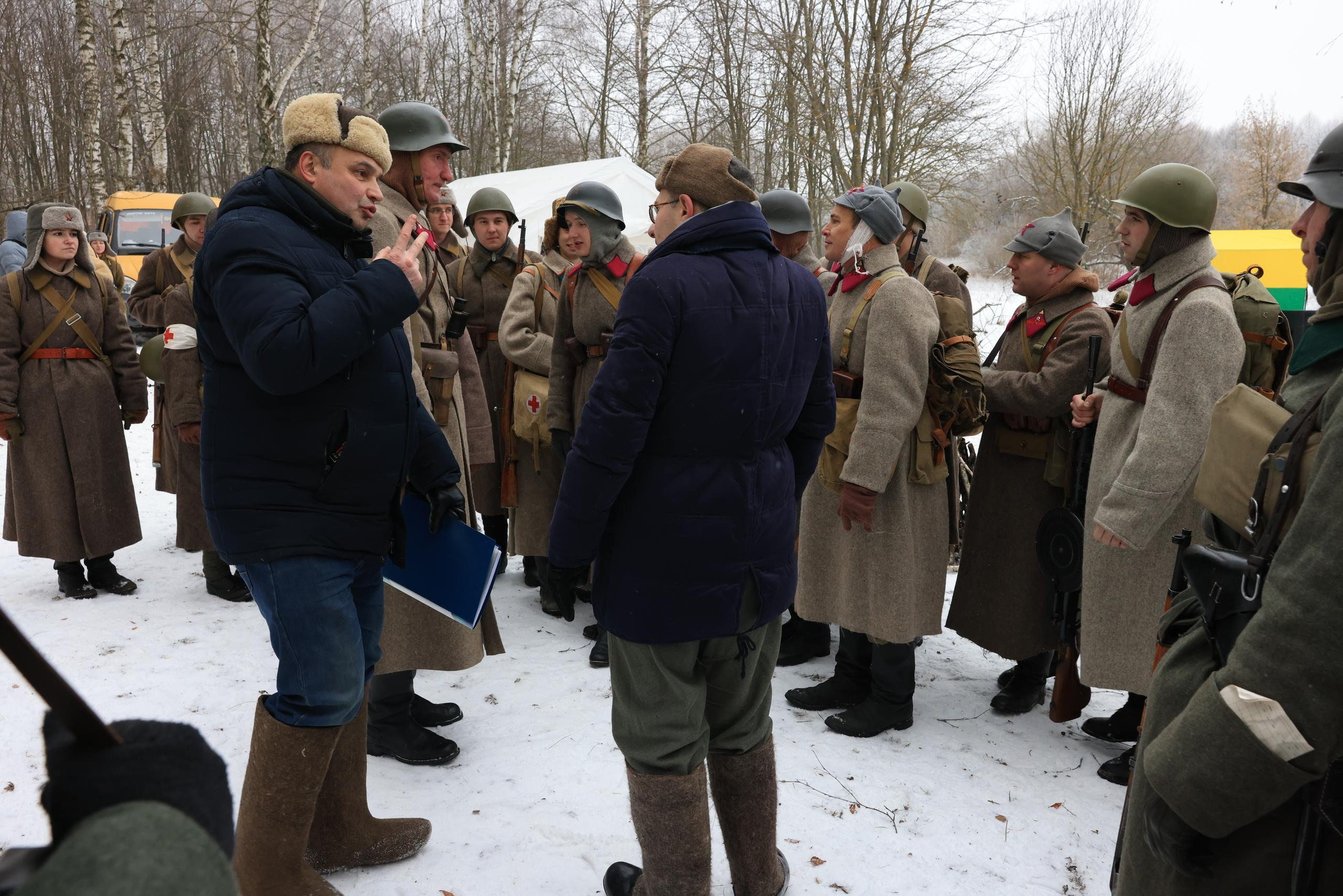 Бои за Венёв, реконструкция (полный репортаж, образец без ретуши!). Фотограф в Туле Крупский АнДРей. Фотостудия «КАДР71» в Туле