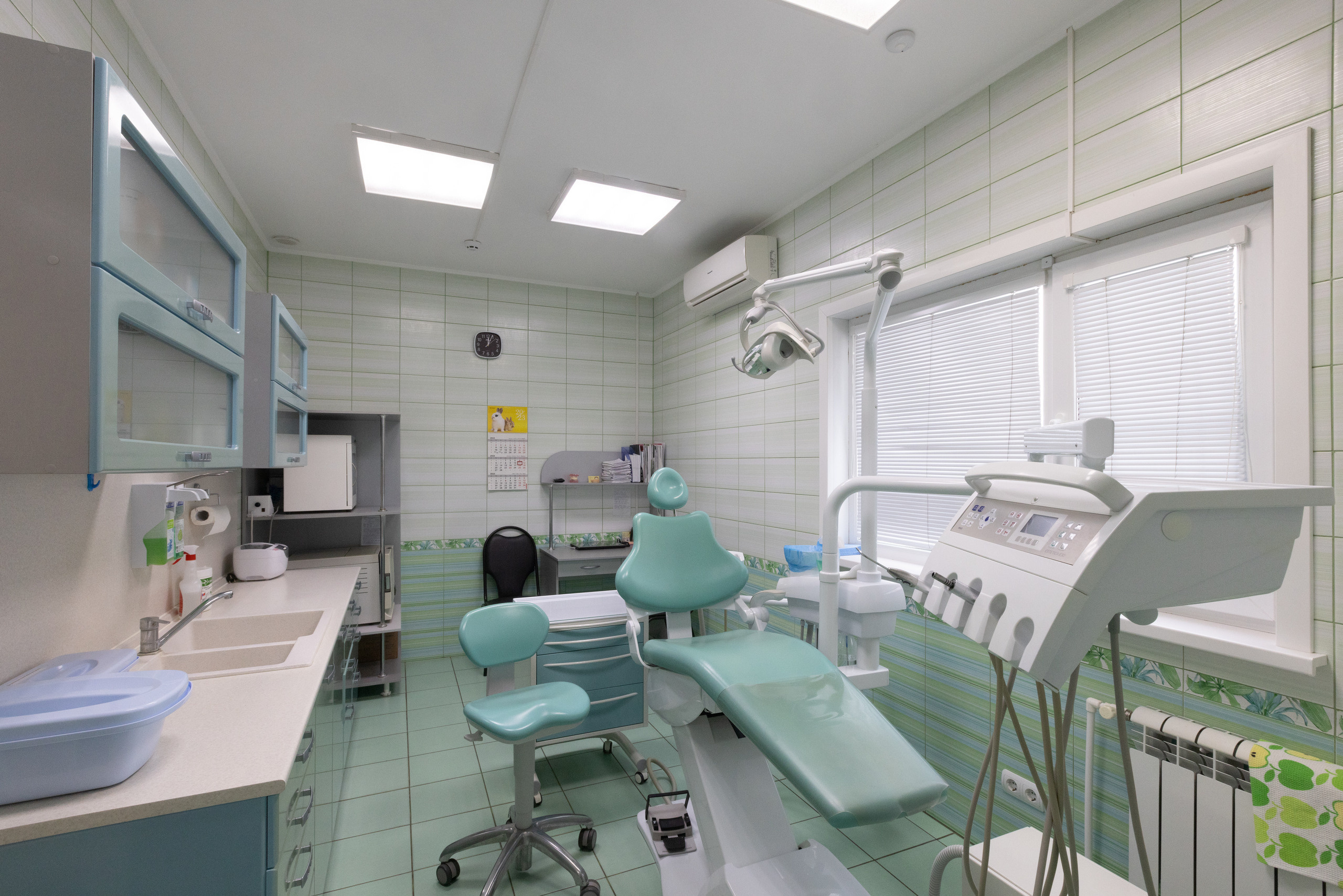 Интерьерная фотосъемка для стоматологии Радуга. Фотограф в Туле Крупский АнДРей. Фотостудия «КАДР71» в Туле