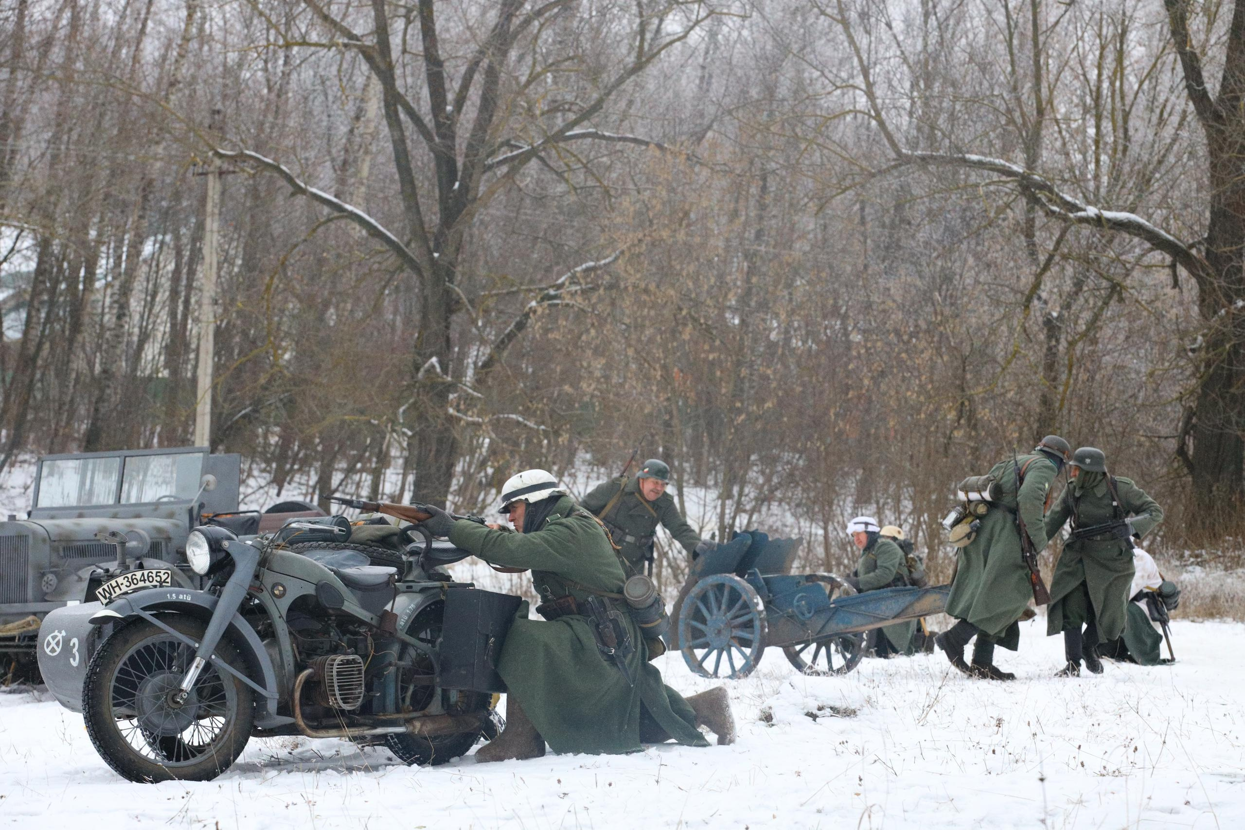 Бои за Венёв, реконструкция (полный репортаж, образец без ретуши!). Фотограф в Туле Крупский АнДРей. Фотостудия «КАДР71» в Туле