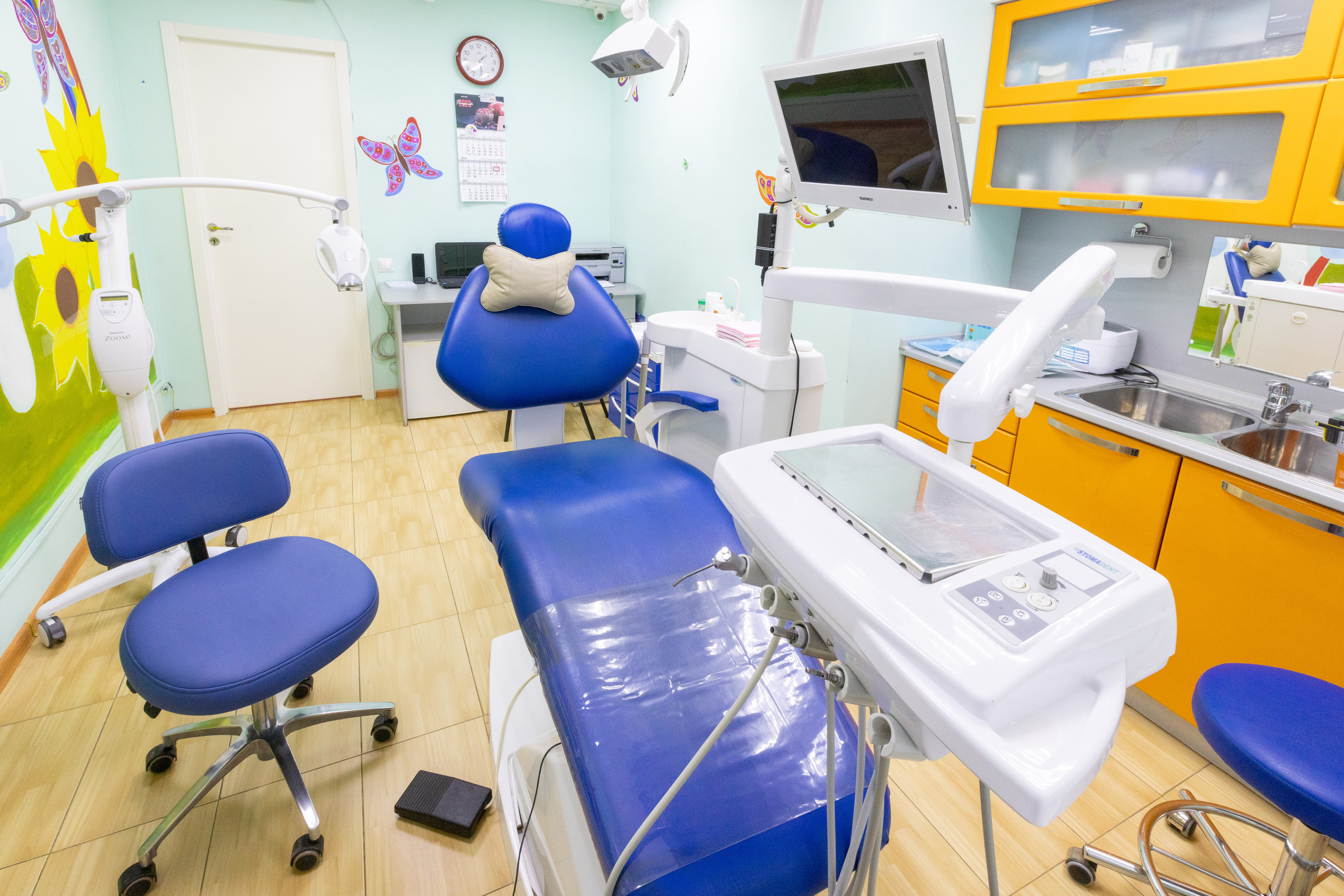 Интерьерная фотосъемка для детской стоматологии Радуга. Фотограф в Туле Крупский АнДРей. Фотостудия «КАДР71» в Туле