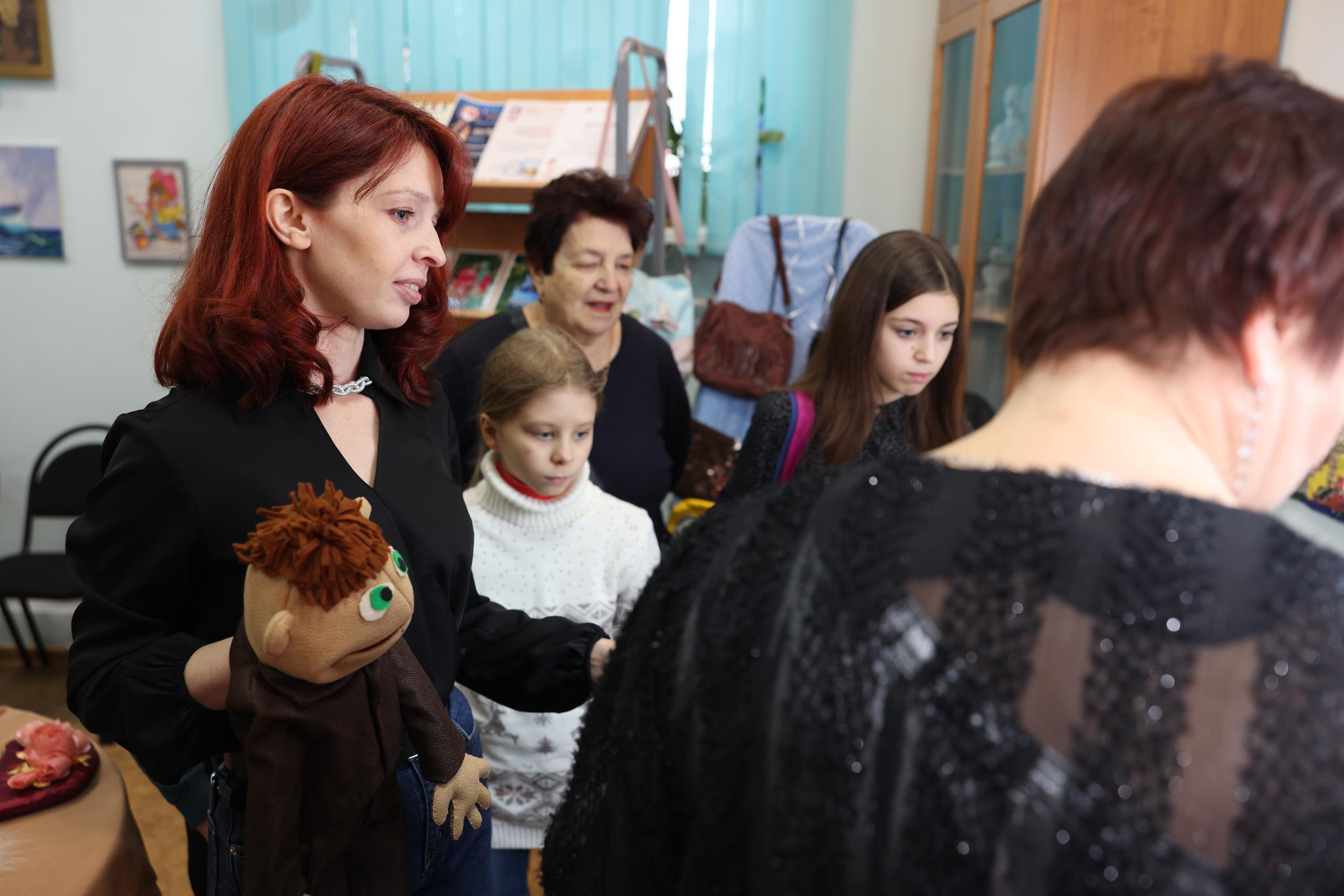 Открытие выставки «Сделано с любовью» Светланы Барабановой. Фотограф в Туле Крупский АнДРей. Фотостудия «КАДР71» в Туле