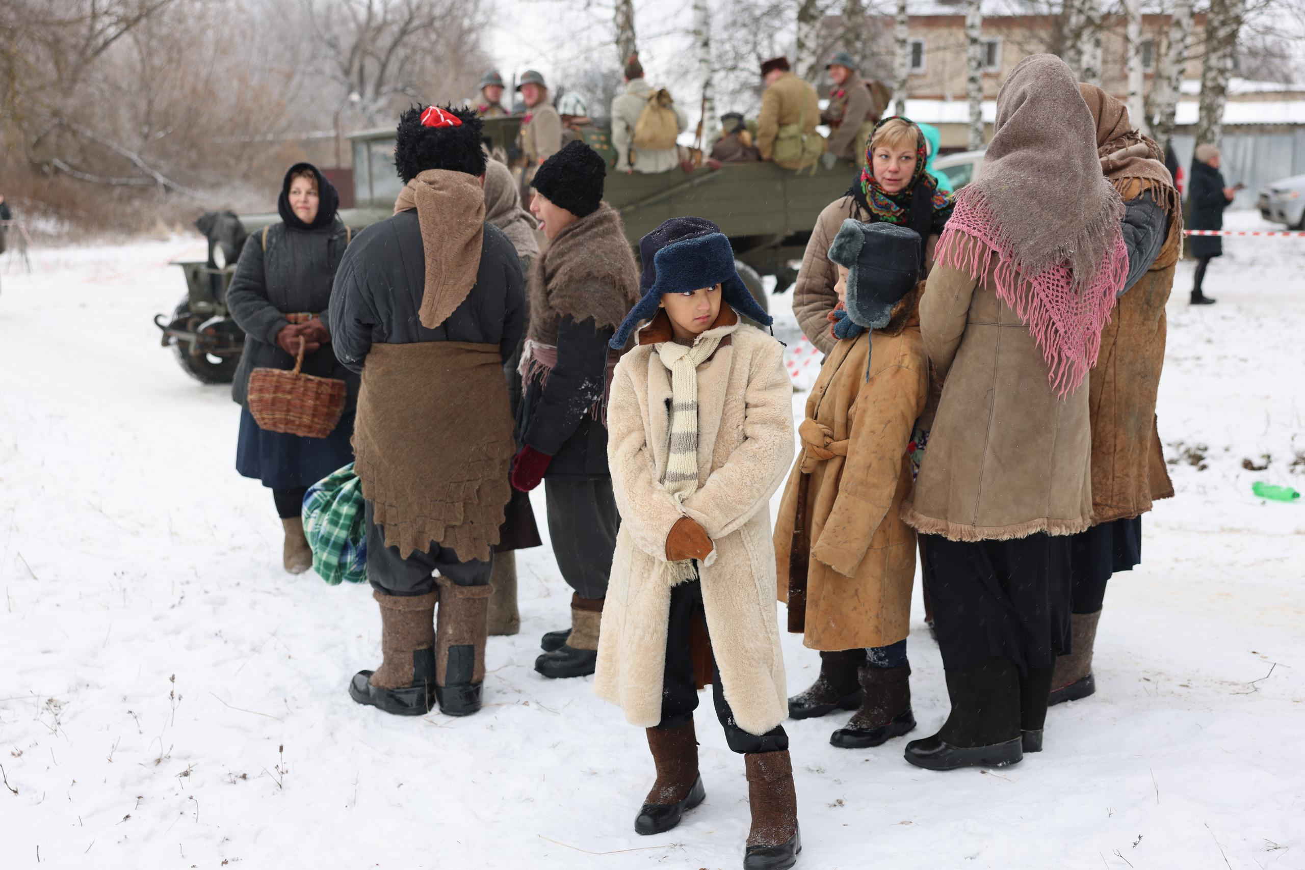 Бои за Венёв, реконструкция (полный репортаж, образец без ретуши!). Фотограф в Туле Крупский АнДРей. Фотостудия «КАДР71» в Туле