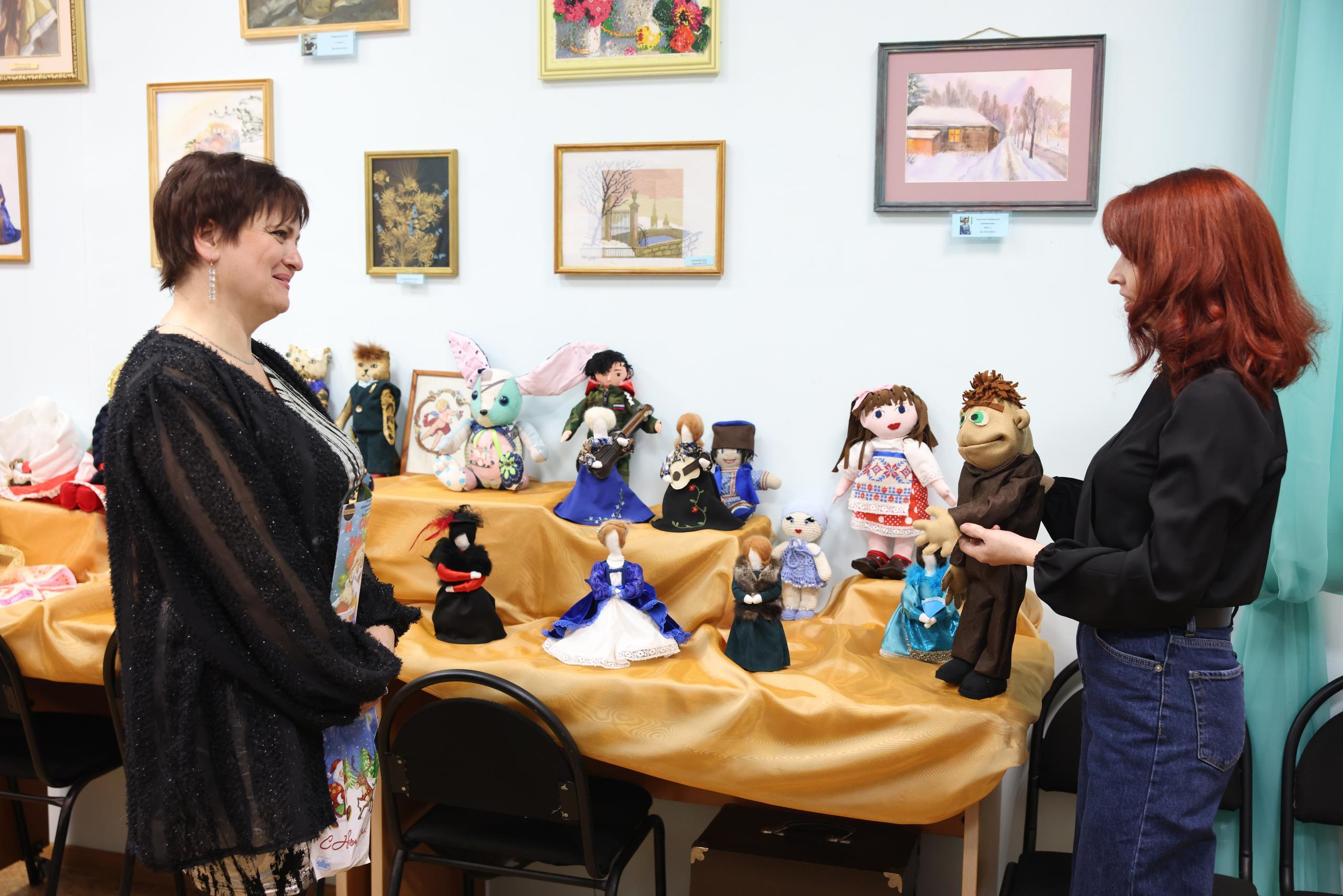 Открытие выставки «Сделано с любовью» Светланы Барабановой. Фотограф в Туле Крупский АнДРей. Фотостудия «КАДР71» в Туле