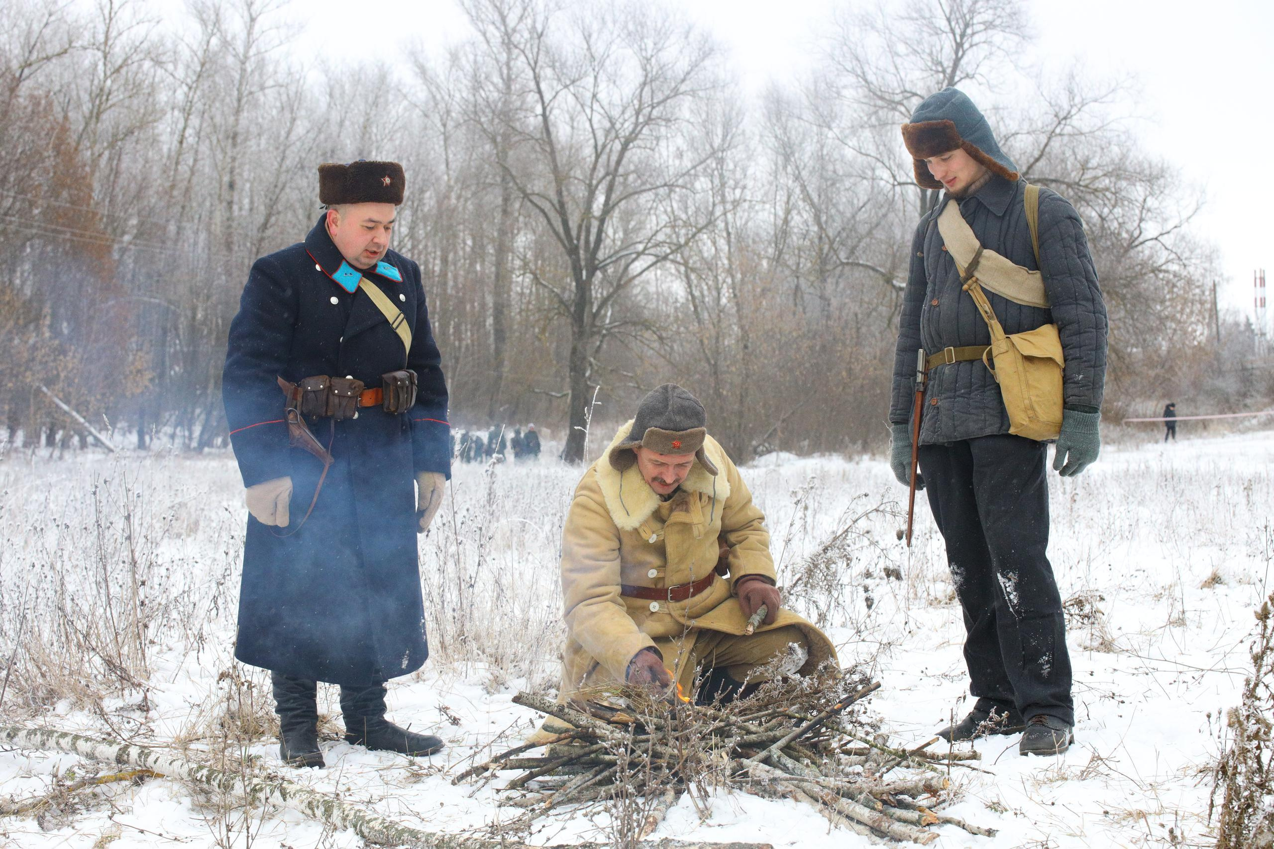 Бои за Венёв, реконструкция (полный репортаж, образец без ретуши!). Фотограф в Туле Крупский АнДРей. Фотостудия «КАДР71» в Туле