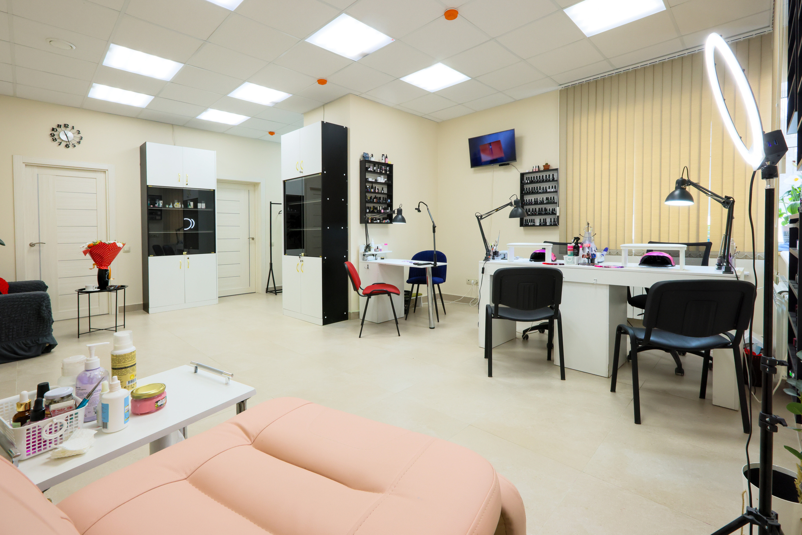 Интерьерная фотосъемка для студии красоты «МАРС». Фотограф в Туле Крупский АнДРей. Фотостудия «КАДР71» в Туле