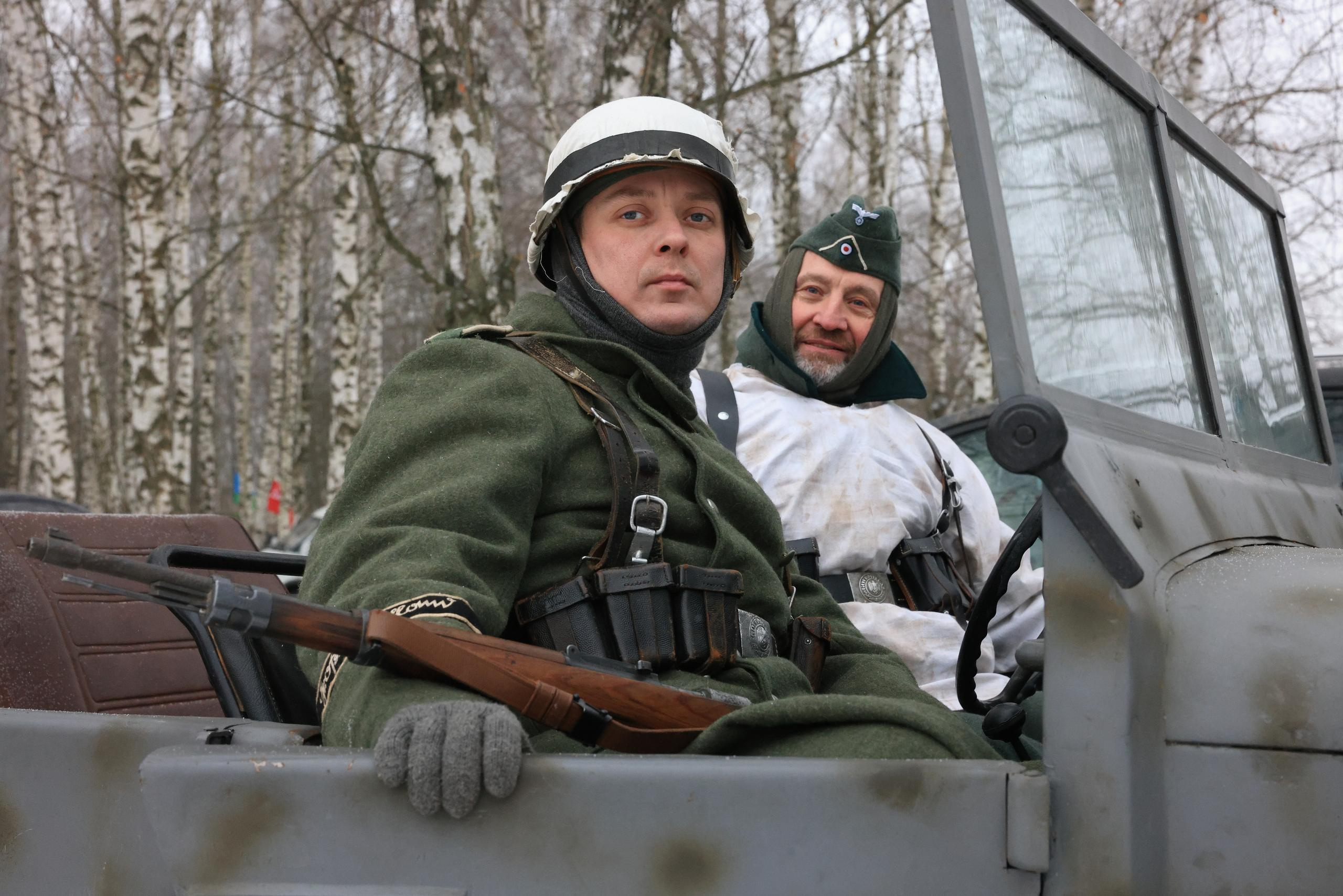 Бои за Венёв, реконструкция (полный репортаж, образец без ретуши!). Фотограф в Туле Крупский АнДРей. Фотостудия «КАДР71» в Туле