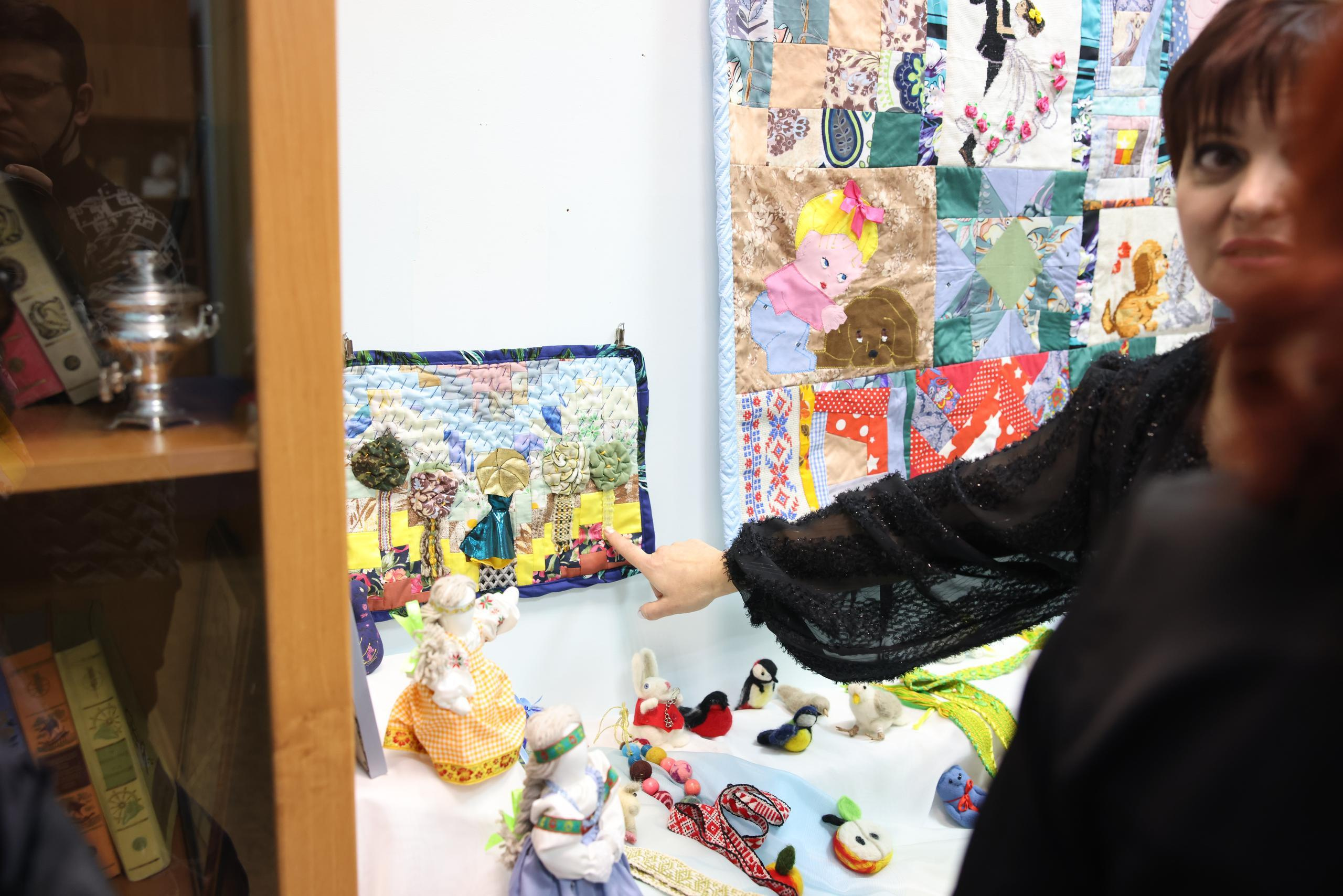 Открытие выставки «Сделано с любовью» Светланы Барабановой. Фотограф в Туле Крупский АнДРей. Фотостудия «КАДР71» в Туле