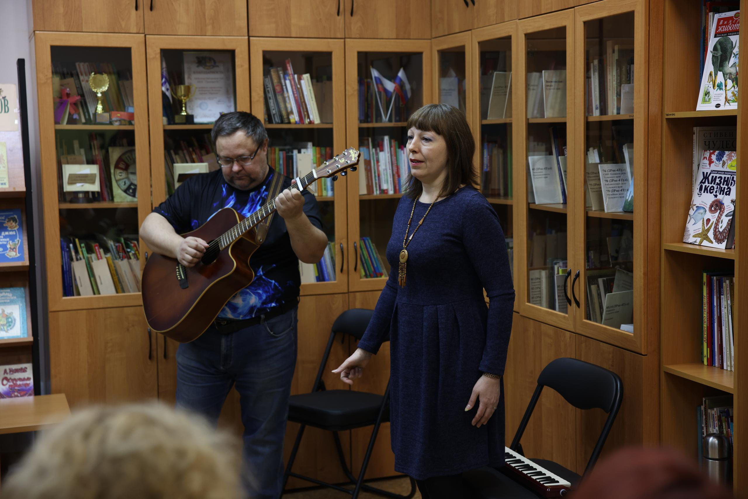 Открытие выставки «Сделано с любовью» Светланы Барабановой. Фотограф в Туле Крупский АнДРей. Фотостудия «КАДР71» в Туле