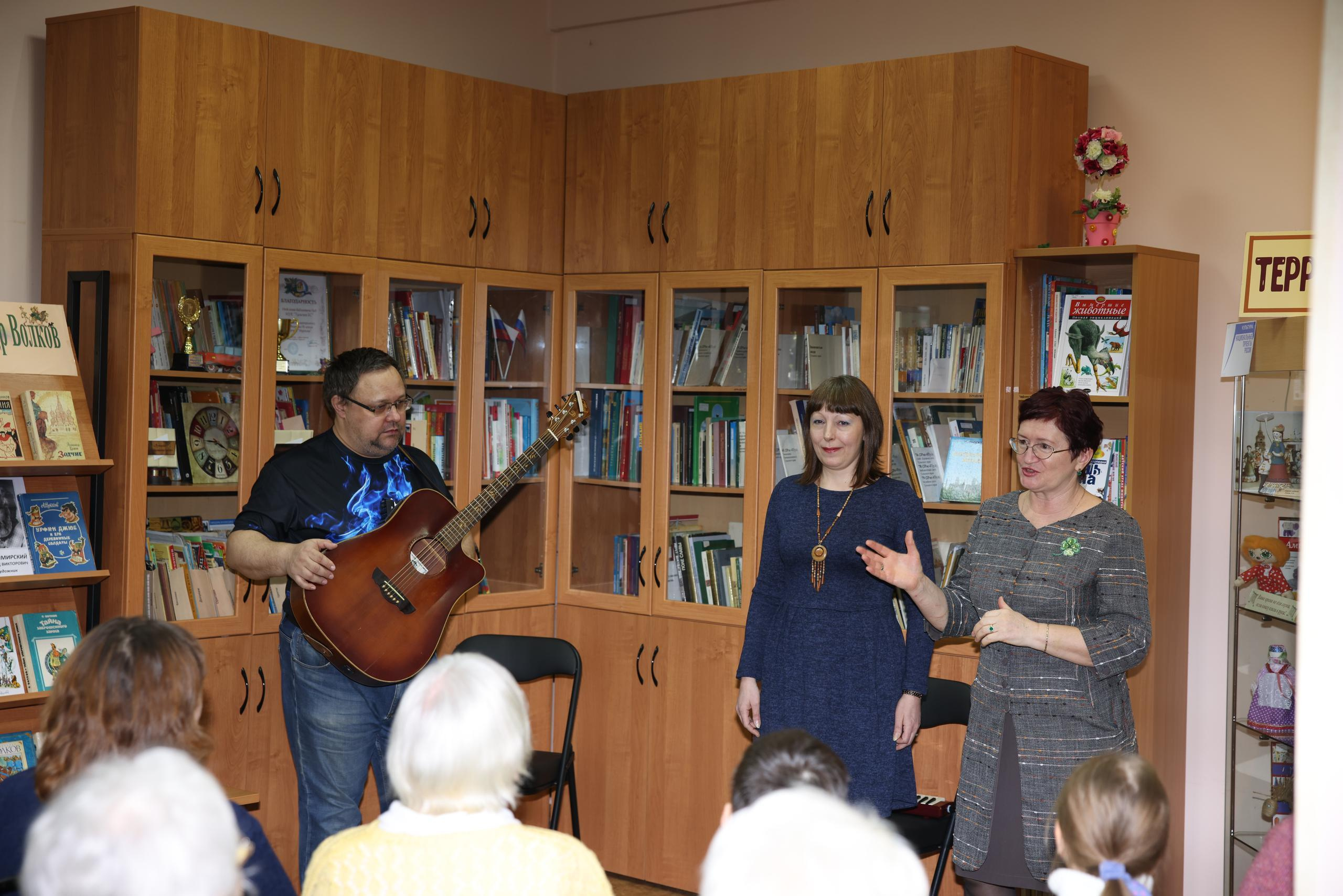 Открытие выставки «Сделано с любовью» Светланы Барабановой. Фотограф в Туле Крупский АнДРей. Фотостудия «КАДР71» в Туле