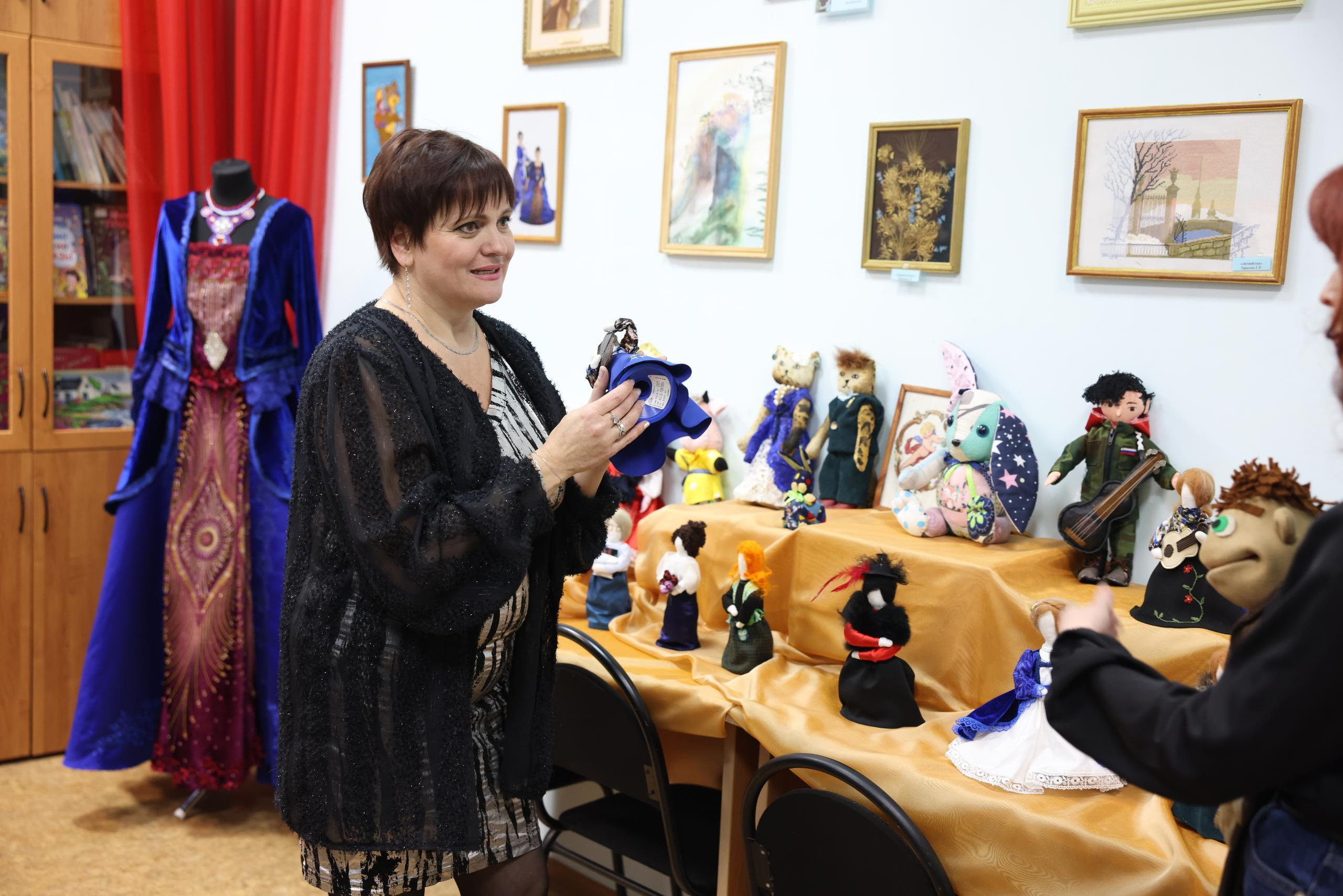 Открытие выставки «Сделано с любовью» Светланы Барабановой. Фотограф в Туле Крупский АнДРей. Фотостудия «КАДР71» в Туле