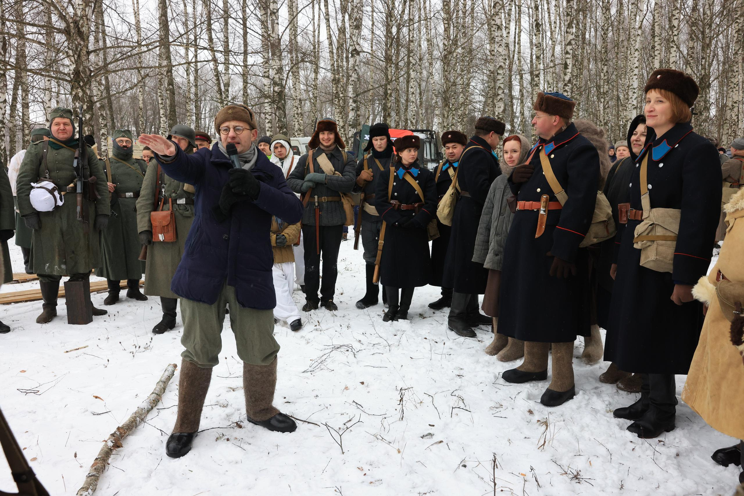 Бои за Венёв, реконструкция (полный репортаж, образец без ретуши!). Фотограф в Туле Крупский АнДРей. Фотостудия «КАДР71» в Туле