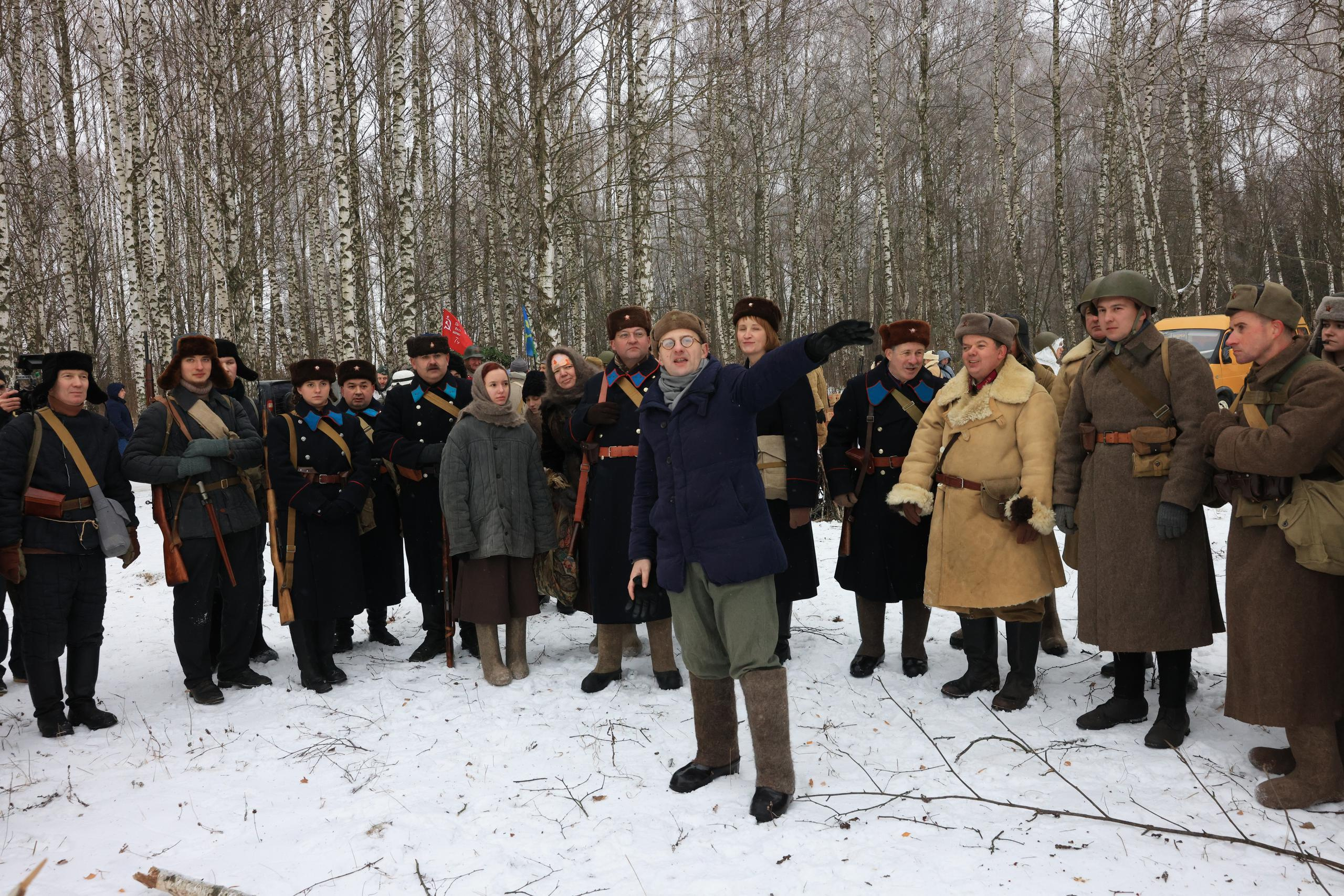 Бои за Венёв, реконструкция (полный репортаж, образец без ретуши!). Фотограф в Туле Крупский АнДРей. Фотостудия «КАДР71» в Туле