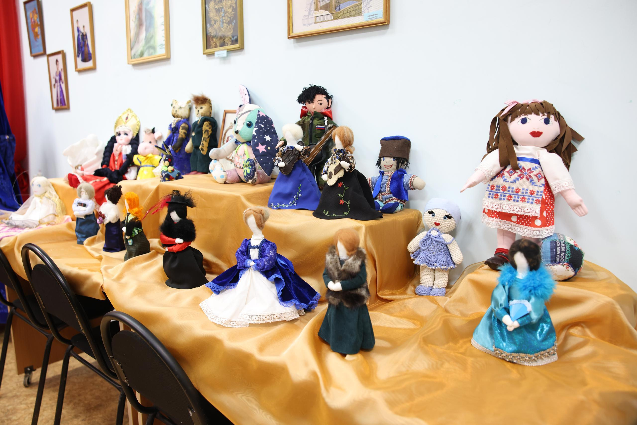 Открытие выставки «Сделано с любовью» Светланы Барабановой. Фотограф в Туле Крупский АнДРей. Фотостудия «КАДР71» в Туле