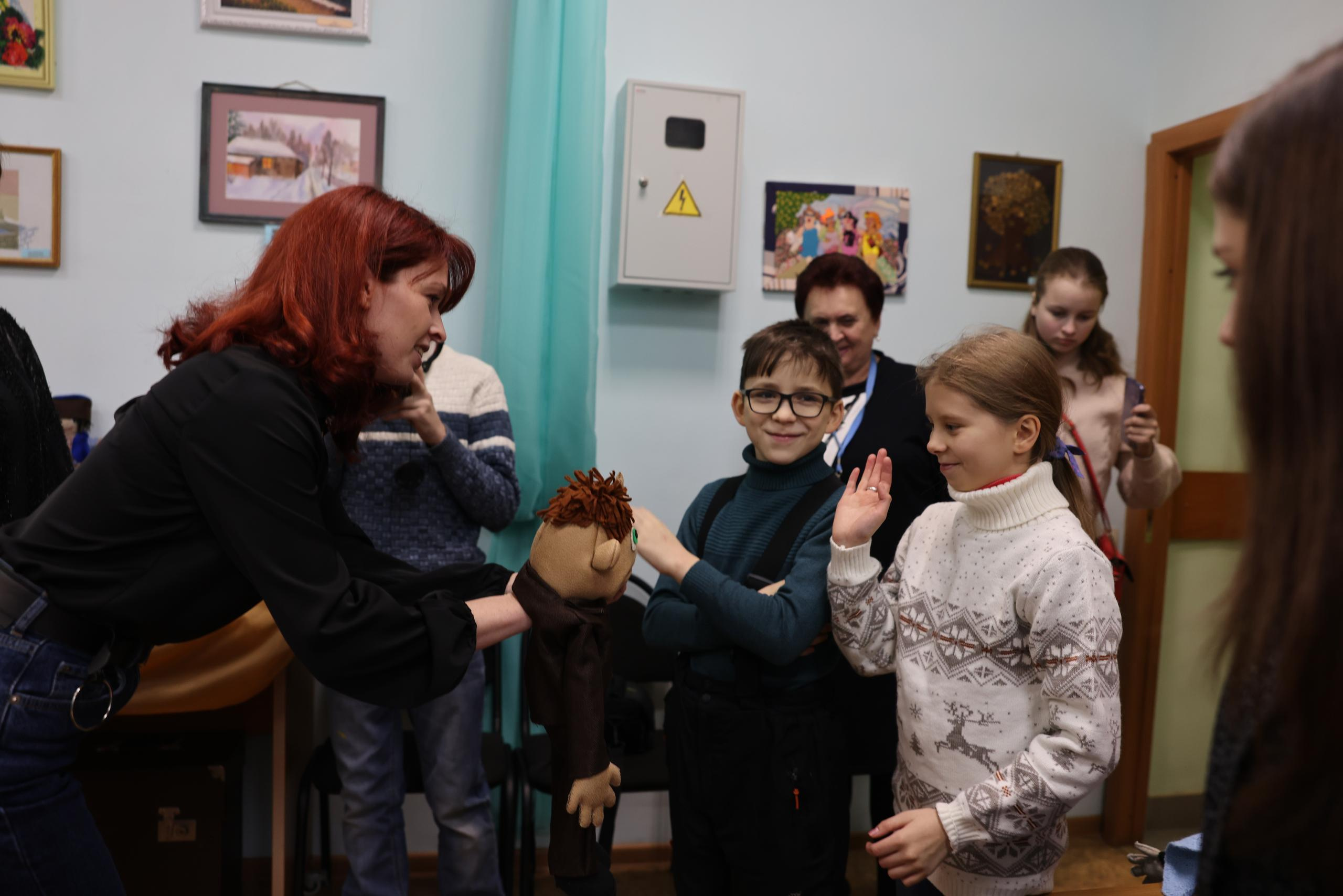 Открытие выставки «Сделано с любовью» Светланы Барабановой. Фотограф в Туле Крупский АнДРей. Фотостудия «КАДР71» в Туле