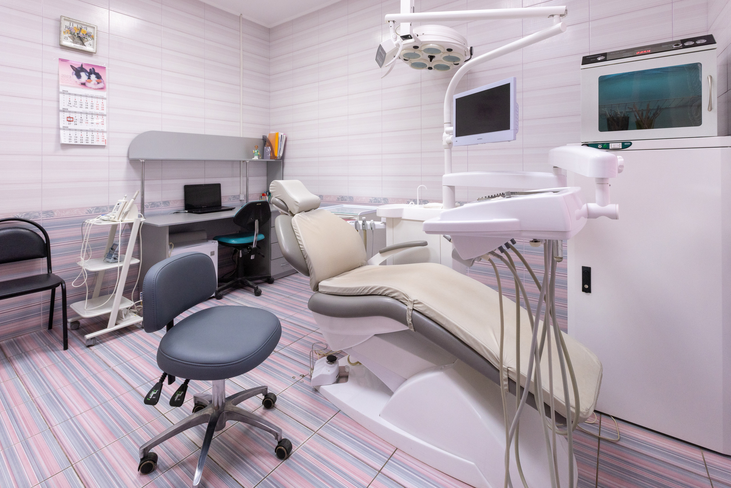 Интерьерная фотосъемка для стоматологии Радуга. Фотограф в Туле Крупский АнДРей. Фотостудия «КАДР71» в Туле