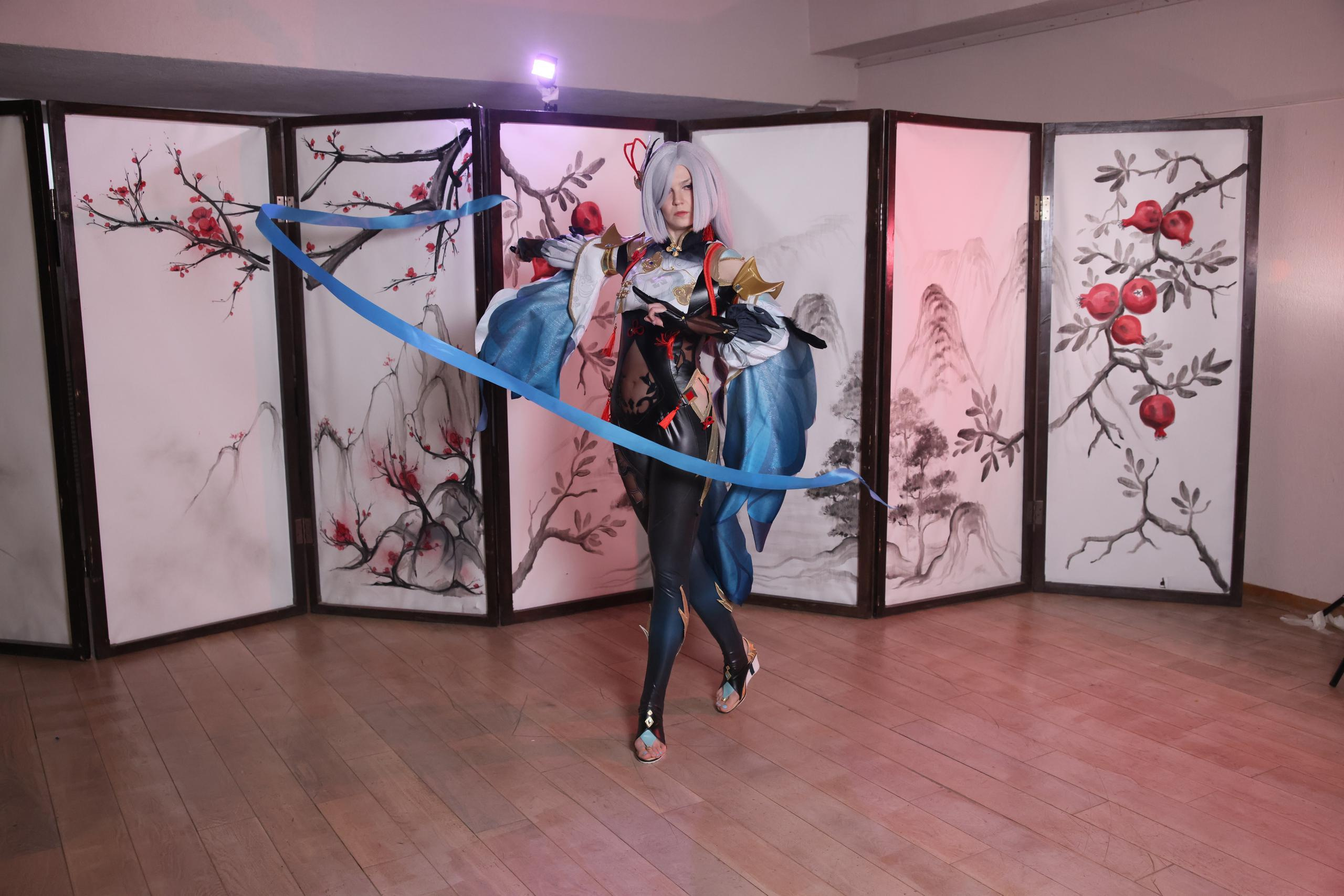 Юки, но Одори 12 (8 часовая модельная фотосъемка, без ретуши). Фотограф в Туле Крупский АнДРей. Фотостудия «КАДР71» в Туле