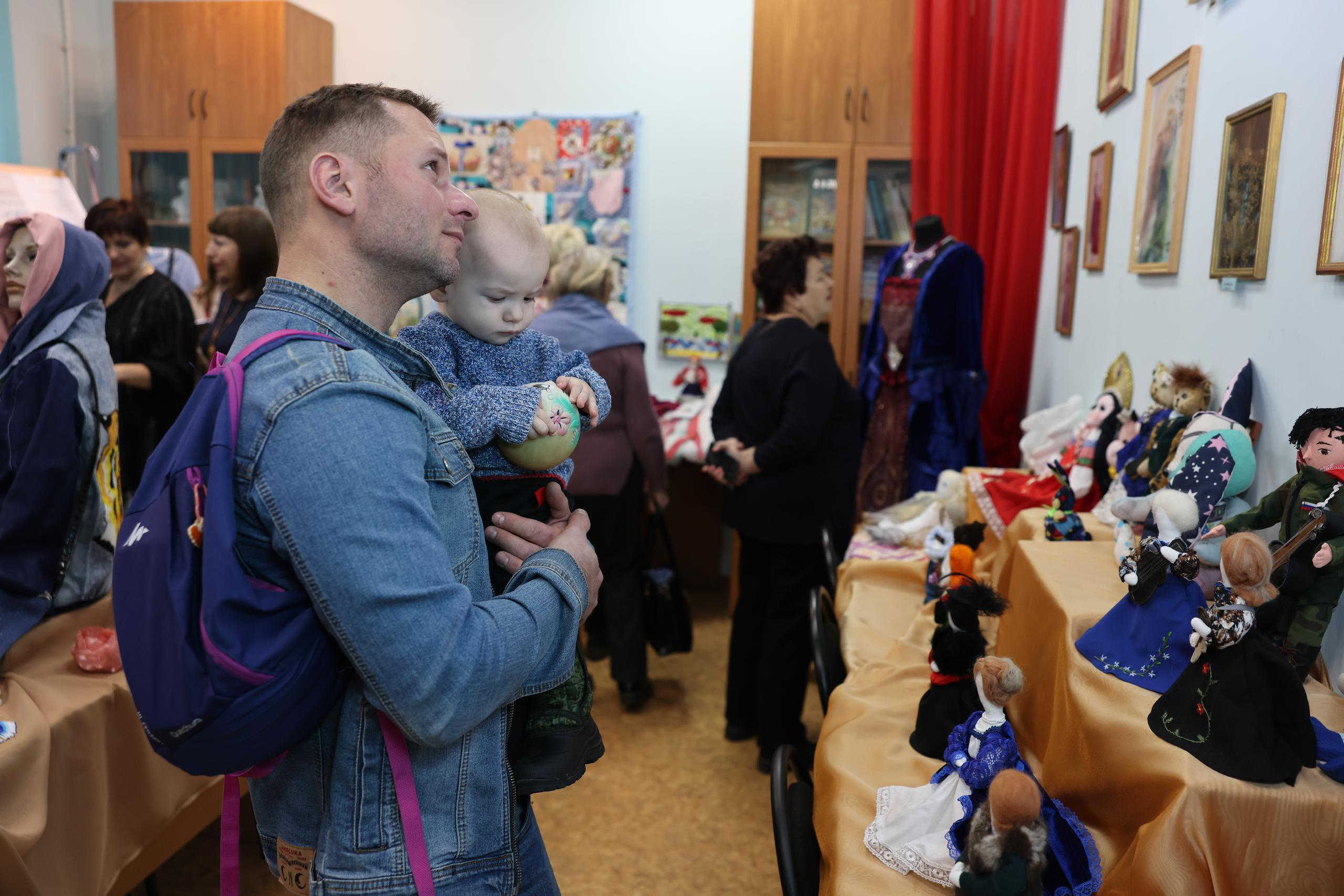 Открытие выставки «Сделано с любовью» Светланы Барабановой. Фотограф в Туле Крупский АнДРей. Фотостудия «КАДР71» в Туле