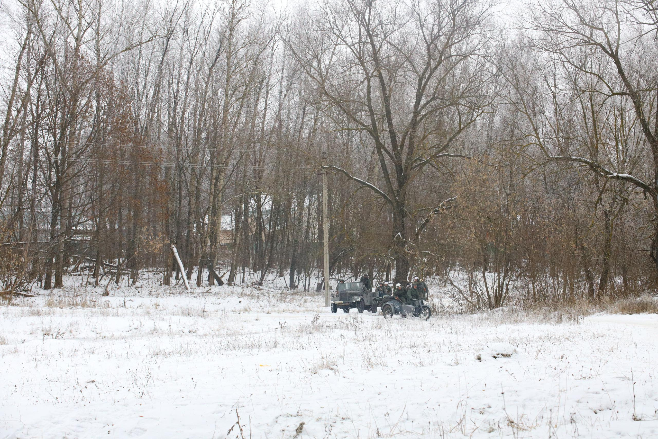 Бои за Венёв, реконструкция (полный репортаж, образец без ретуши!). Фотограф в Туле Крупский АнДРей. Фотостудия «КАДР71» в Туле