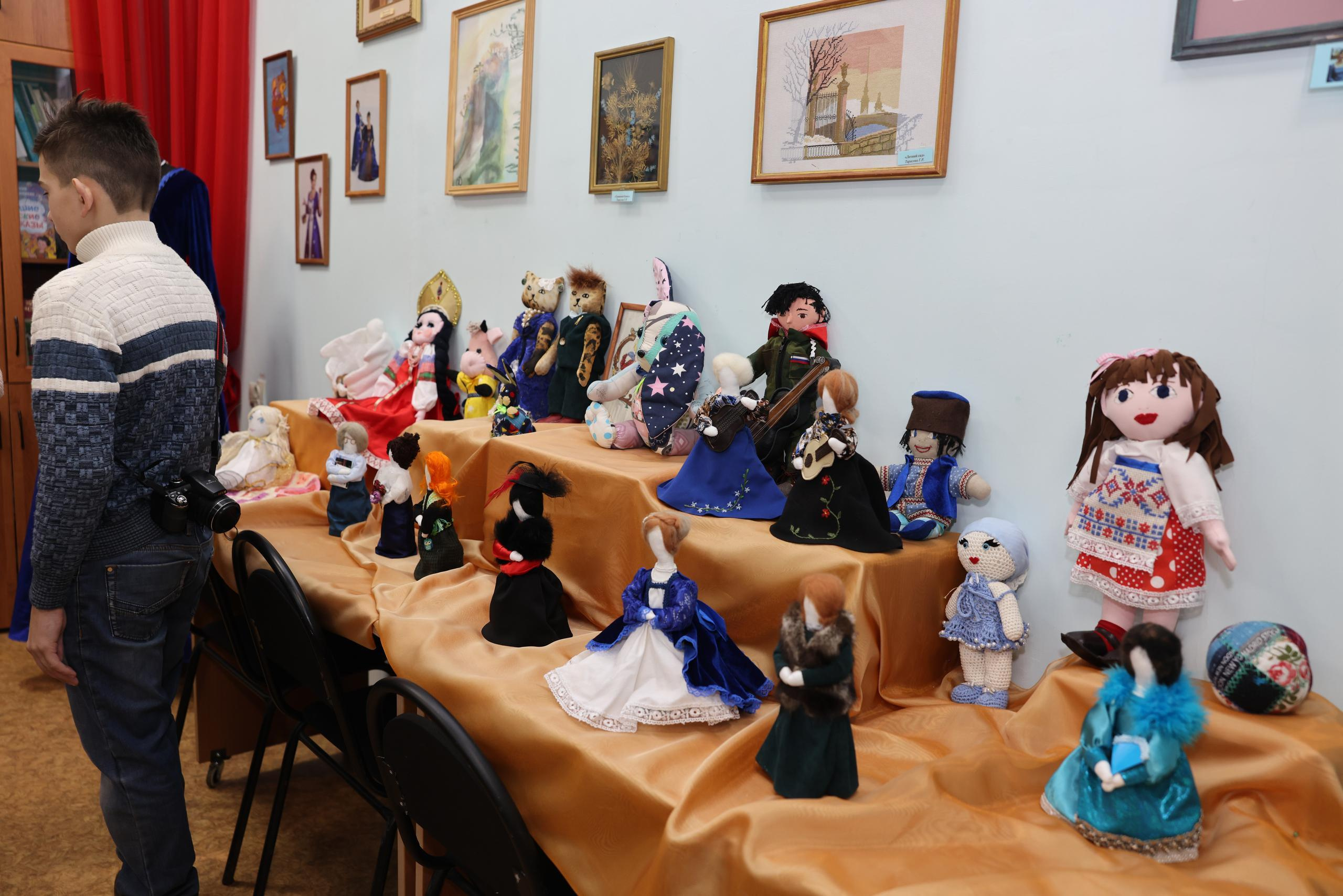 Открытие выставки «Сделано с любовью» Светланы Барабановой. Фотограф в Туле Крупский АнДРей. Фотостудия «КАДР71» в Туле