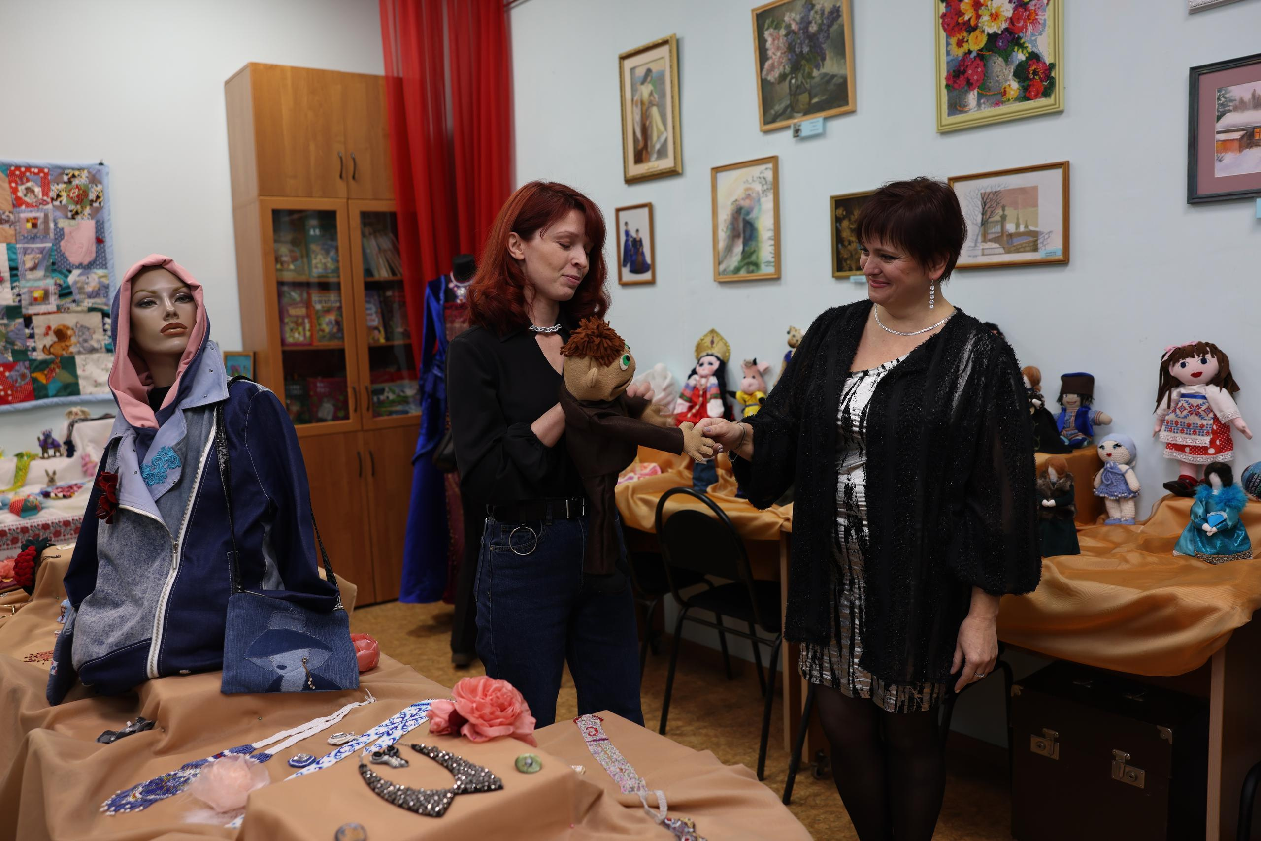 Открытие выставки «Сделано с любовью» Светланы Барабановой. Фотограф в Туле Крупский АнДРей. Фотостудия «КАДР71» в Туле