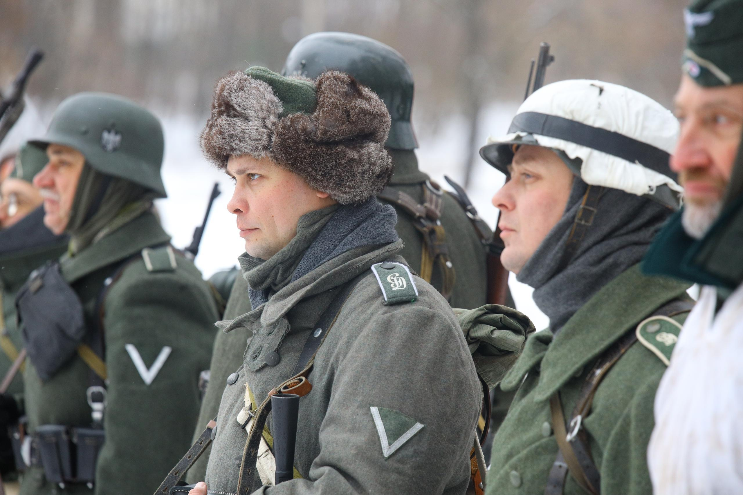 Бои за Венёв, реконструкция (полный репортаж, образец без ретуши!). Фотограф в Туле Крупский АнДРей. Фотостудия «КАДР71» в Туле