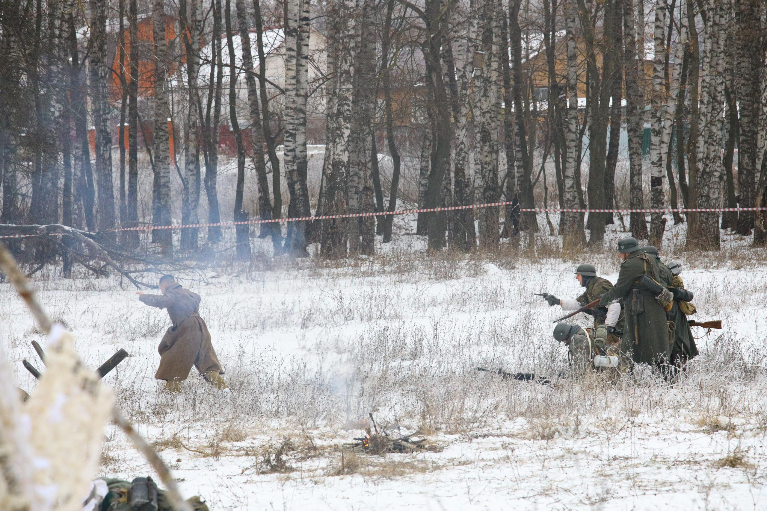Бои за Венёв, реконструкция (полный репортаж, образец без ретуши!). Фотограф в Туле Крупский АнДРей. Фотостудия «КАДР71» в Туле