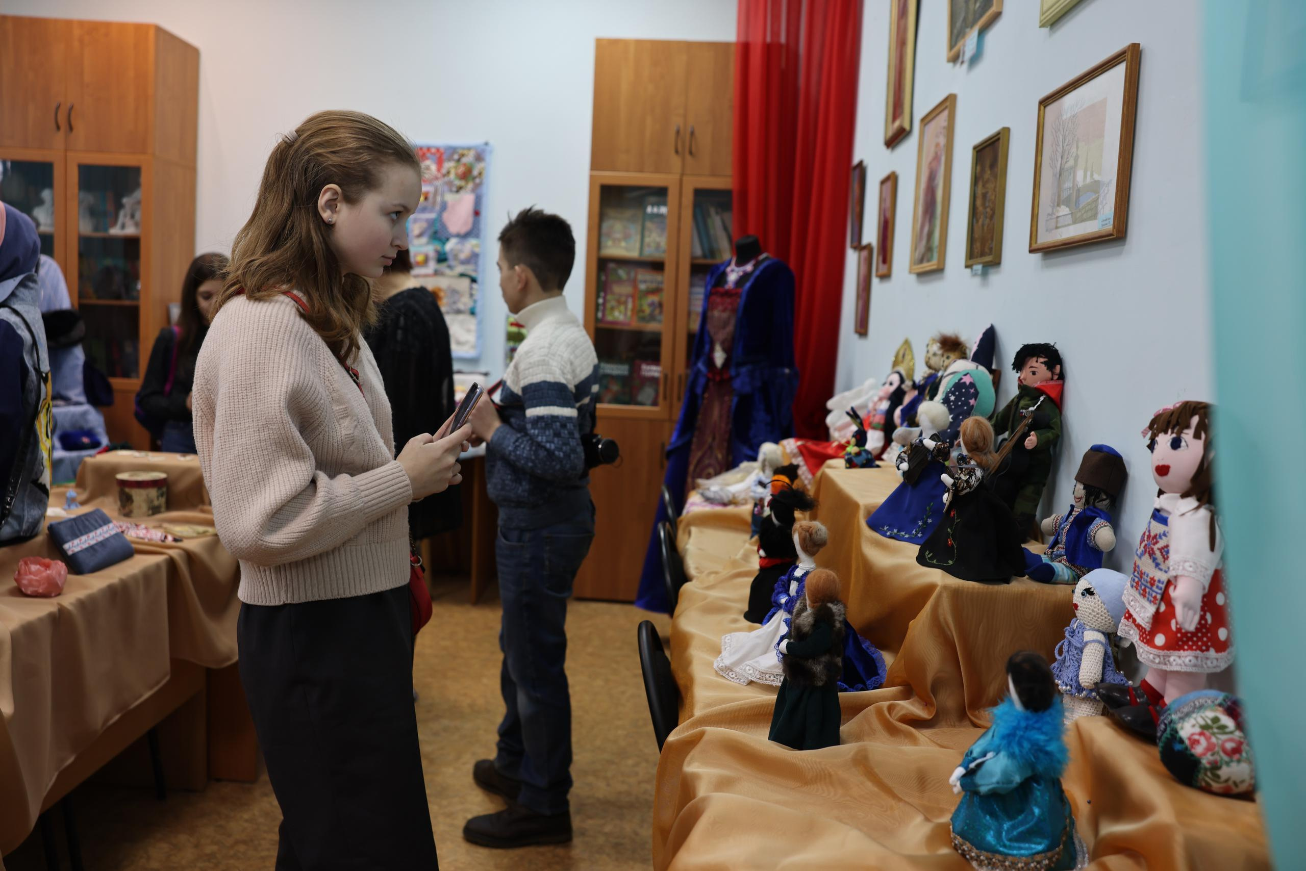 Открытие выставки «Сделано с любовью» Светланы Барабановой. Фотограф в Туле Крупский АнДРей. Фотостудия «КАДР71» в Туле