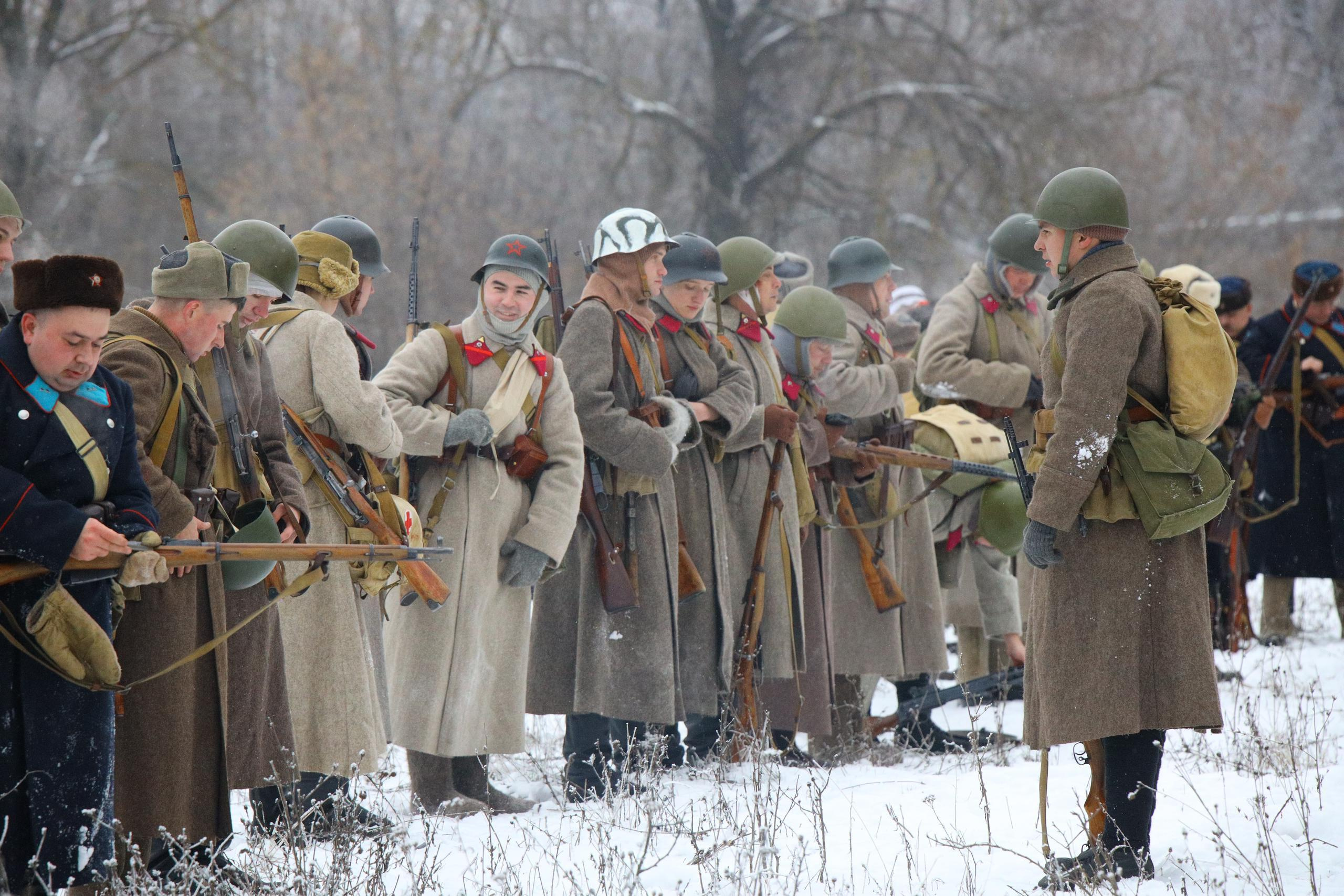 Бои за Венёв, реконструкция (полный репортаж, образец без ретуши!). Фотограф в Туле Крупский АнДРей. Фотостудия «КАДР71» в Туле
