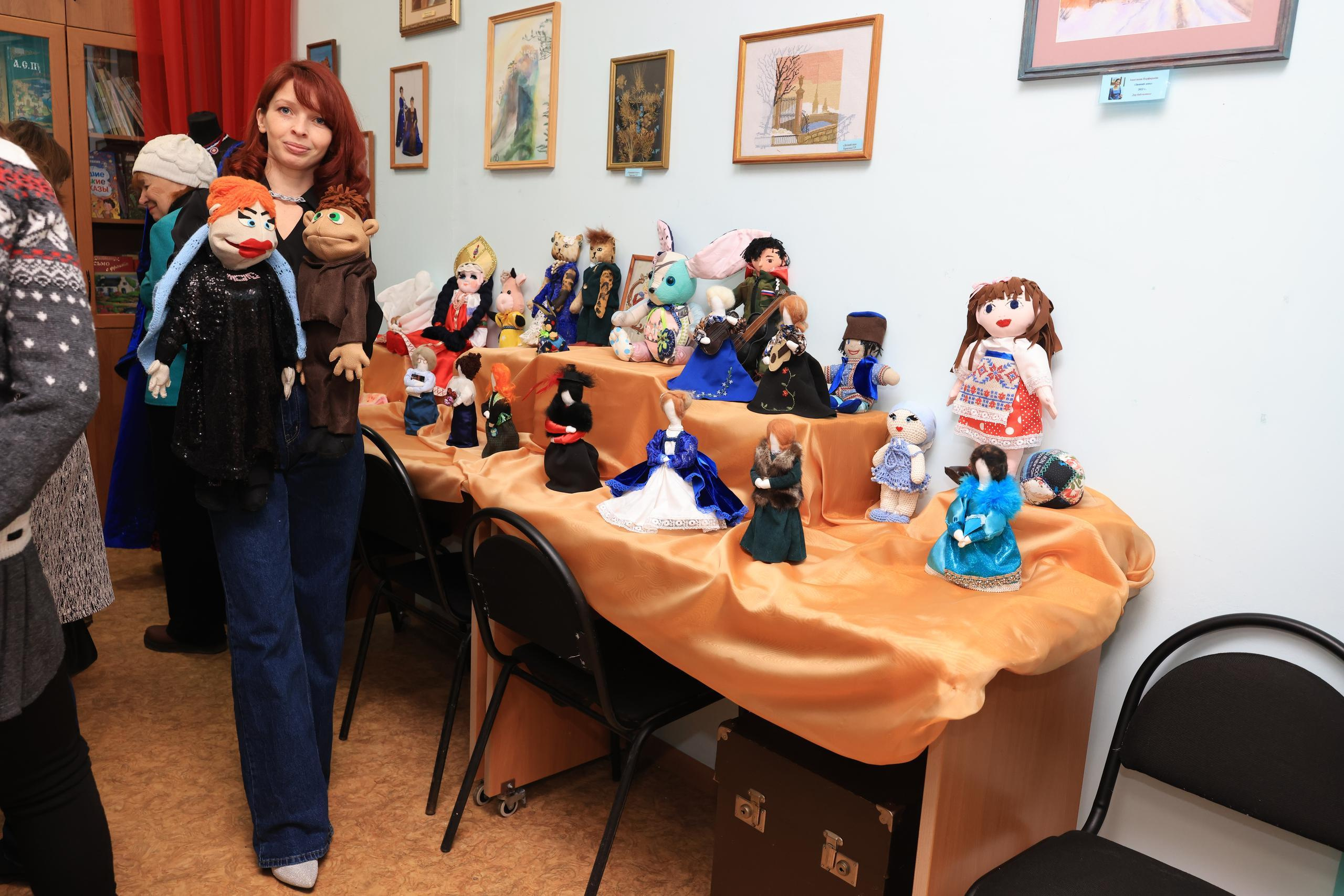 Открытие выставки «Сделано с любовью» Светланы Барабановой. Фотограф в Туле Крупский АнДРей. Фотостудия «КАДР71» в Туле