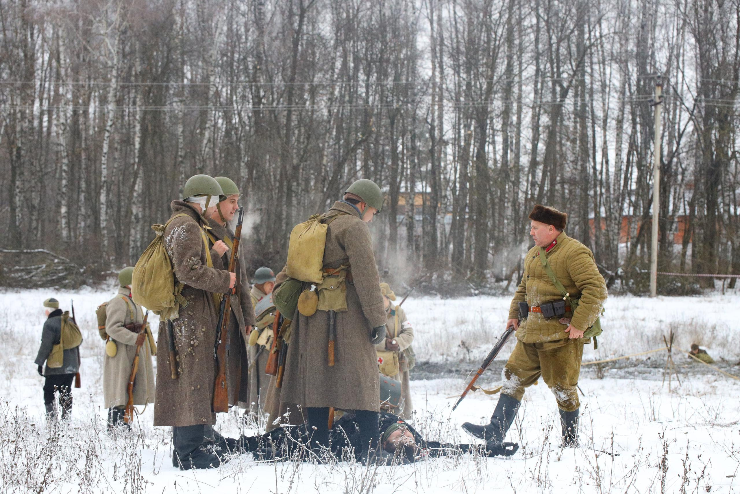 Бои за Венёв, реконструкция (полный репортаж, образец без ретуши!). Фотограф в Туле Крупский АнДРей. Фотостудия «КАДР71» в Туле