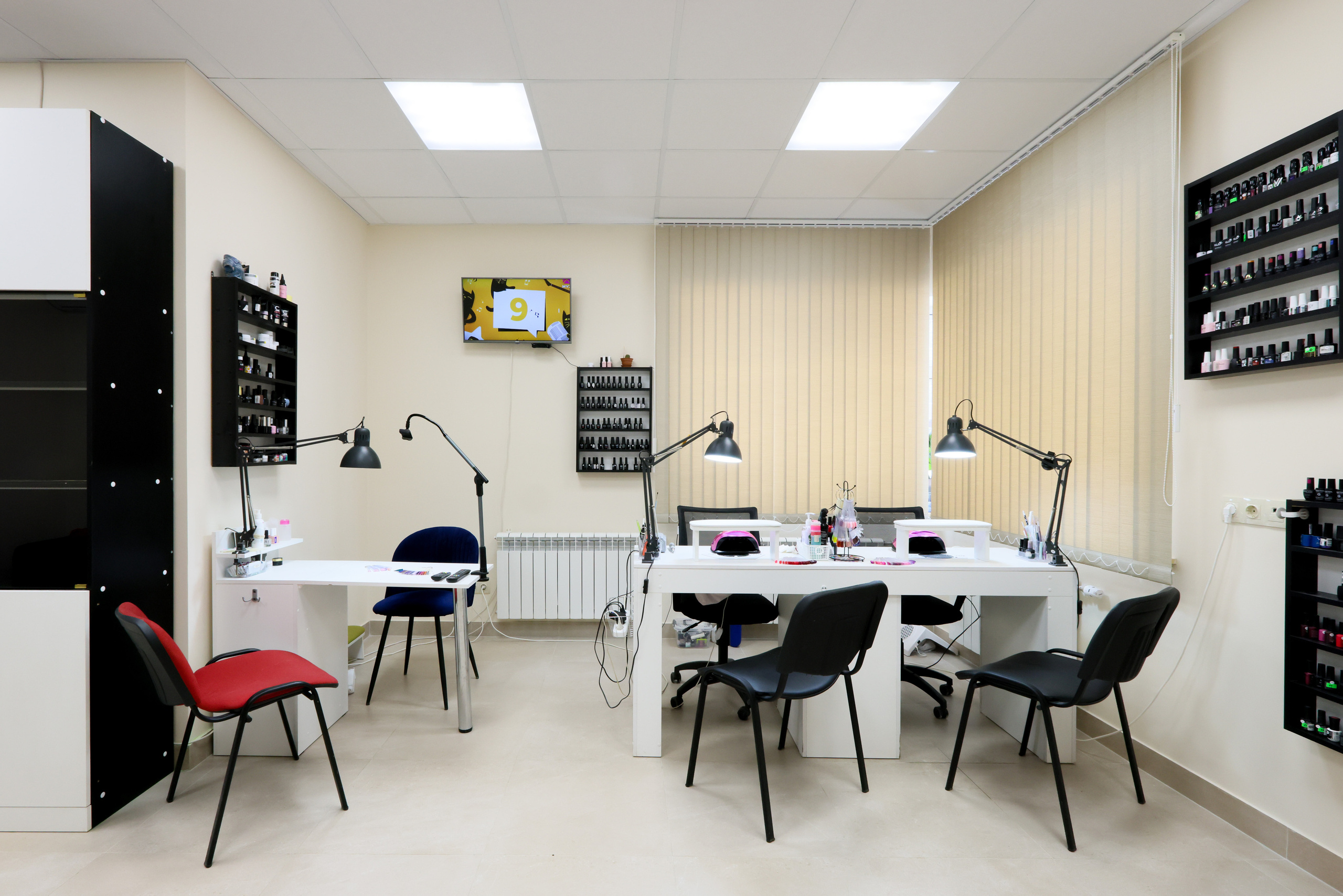 Интерьерная фотосъемка для студии красоты «МАРС». Фотограф в Туле Крупский АнДРей. Фотостудия «КАДР71» в Туле