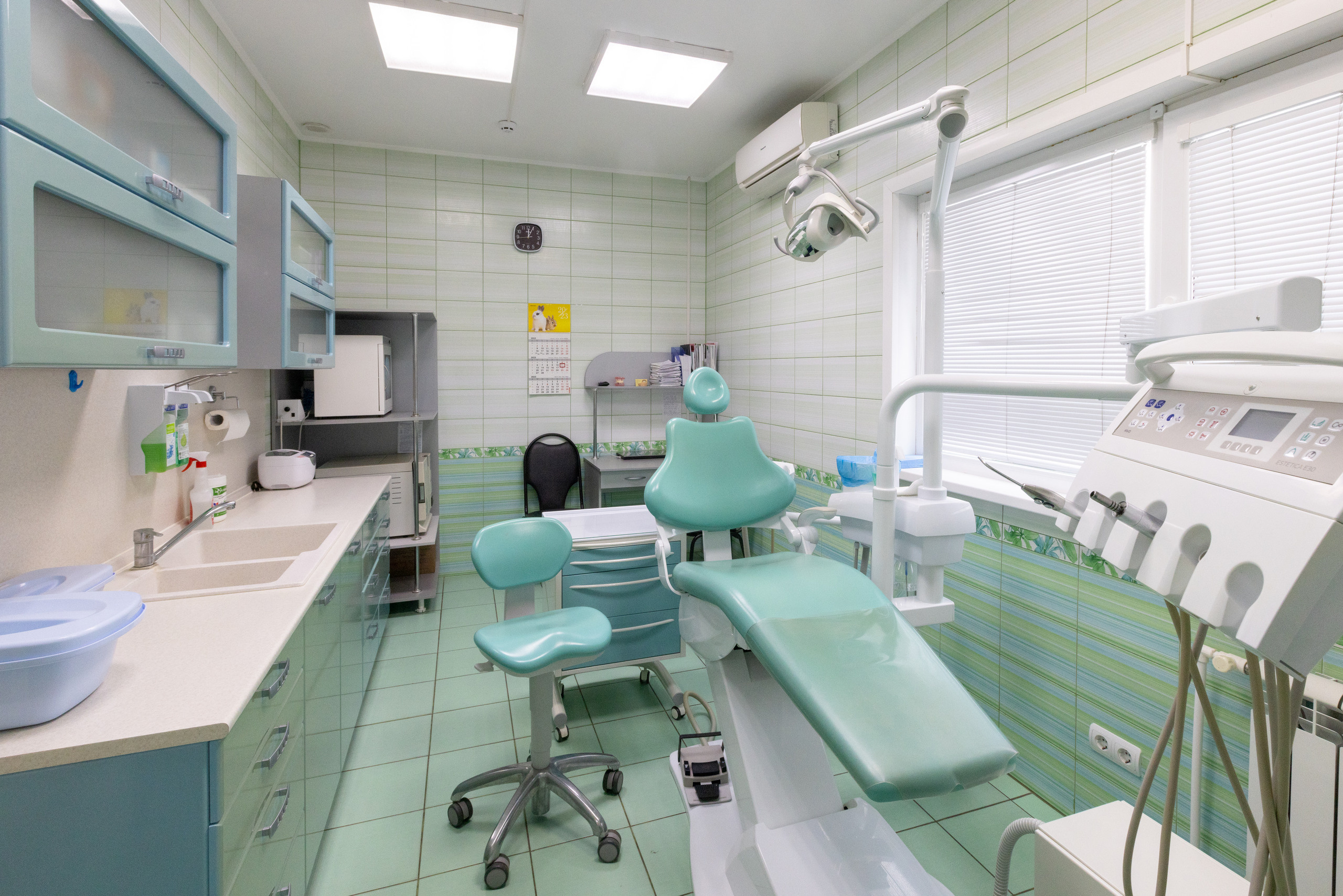 Интерьерная фотосъемка для стоматологии Радуга. Фотограф в Туле Крупский АнДРей. Фотостудия «КАДР71» в Туле