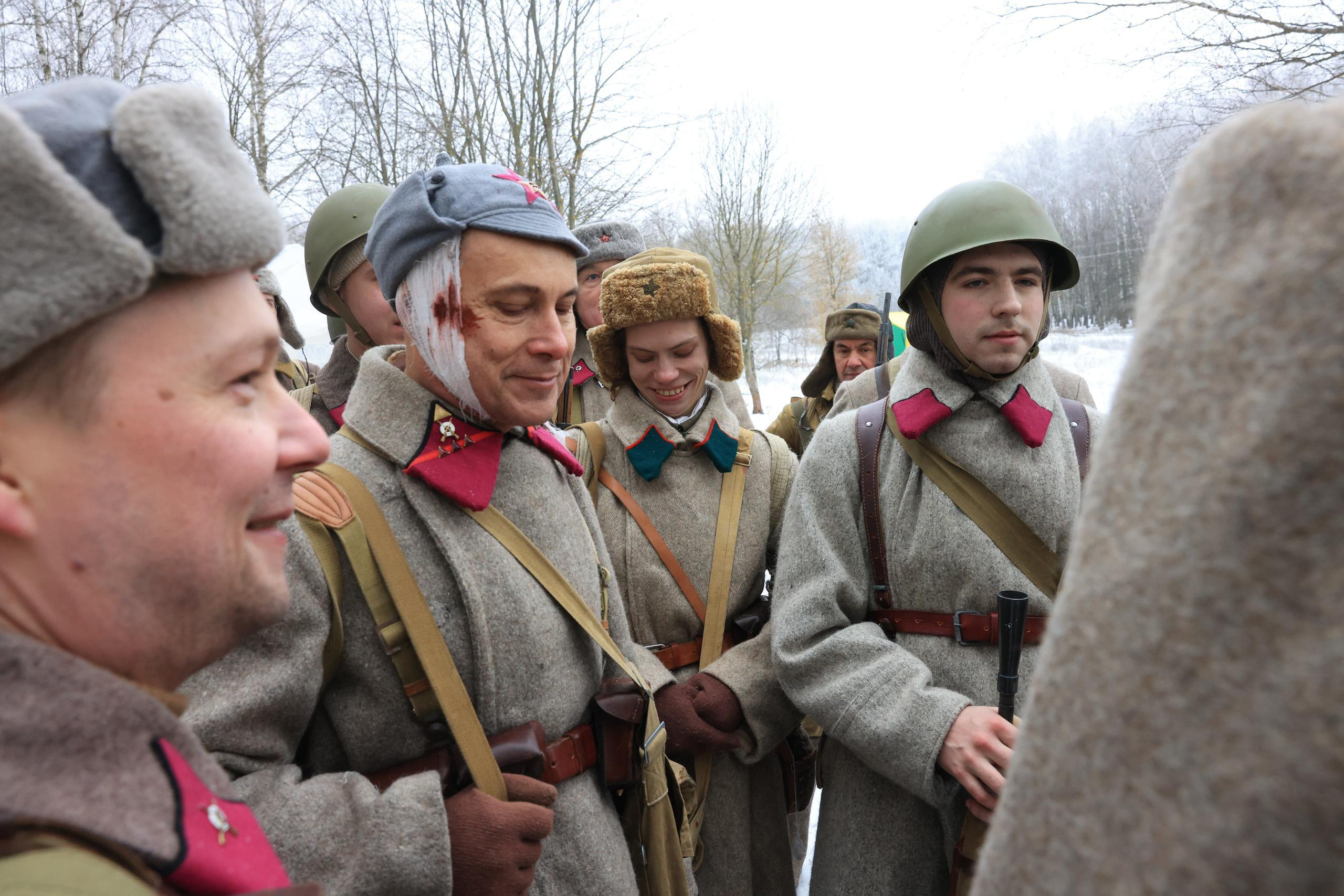 Бои за Венёв, реконструкция (полный репортаж, образец без ретуши!). Фотограф в Туле Крупский АнДРей. Фотостудия «КАДР71» в Туле