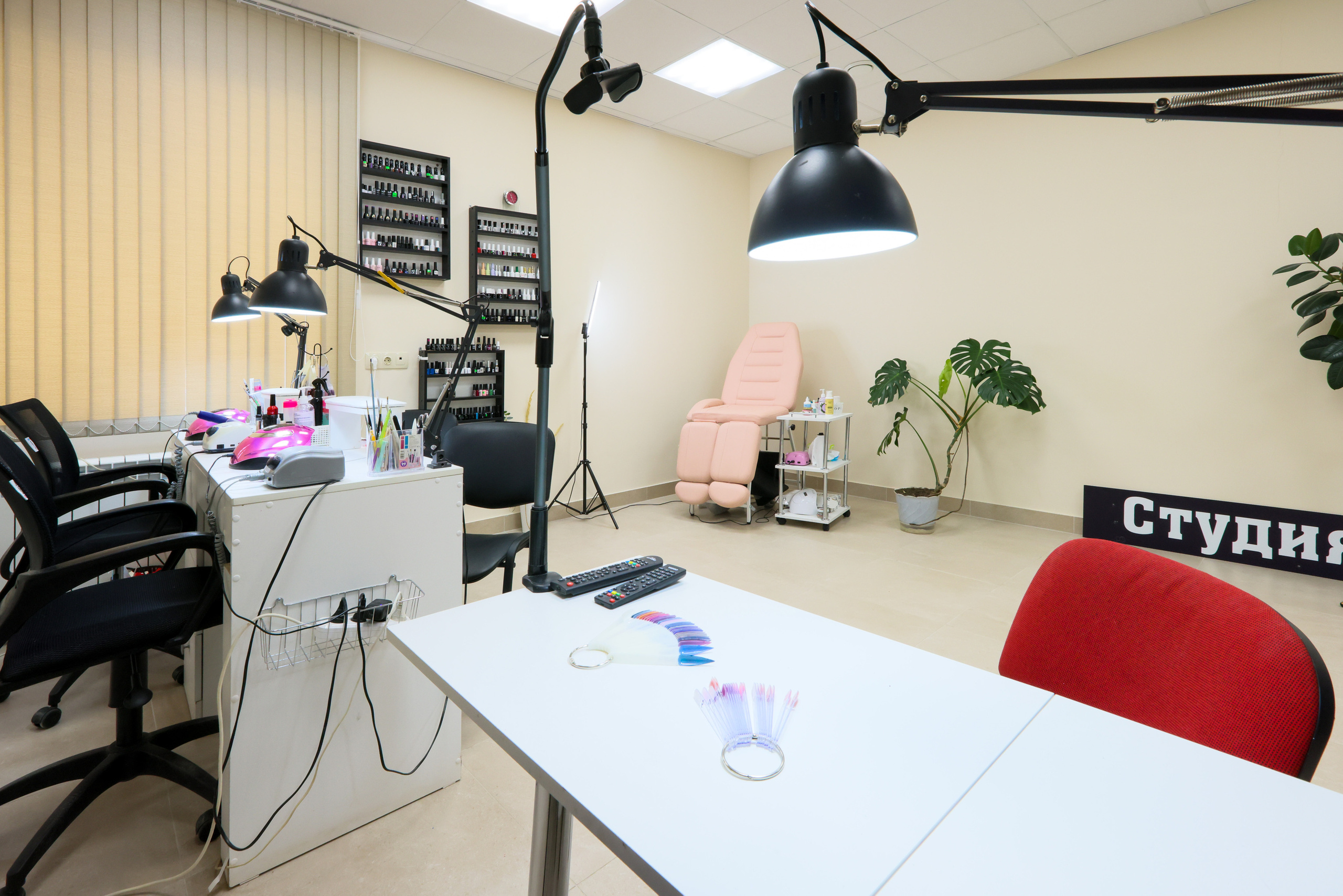 Интерьерная фотосъемка для студии красоты «МАРС». Фотограф в Туле Крупский АнДРей. Фотостудия «КАДР71» в Туле